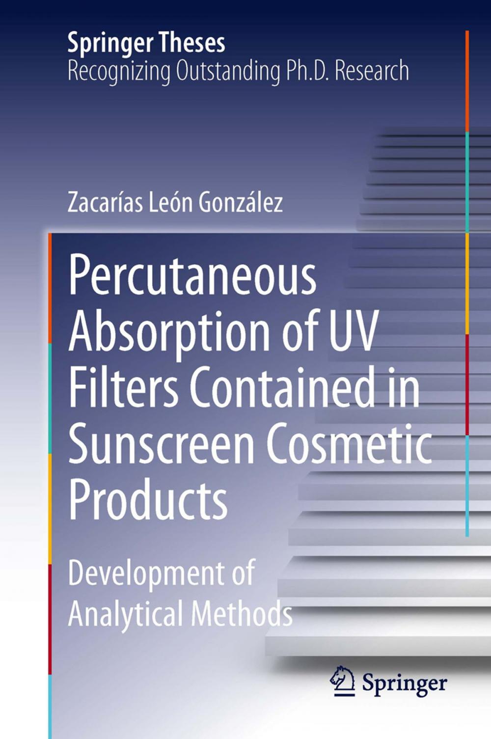 Big bigCover of Percutaneous Absorption of UV Filters Contained in Sunscreen Cosmetic Products