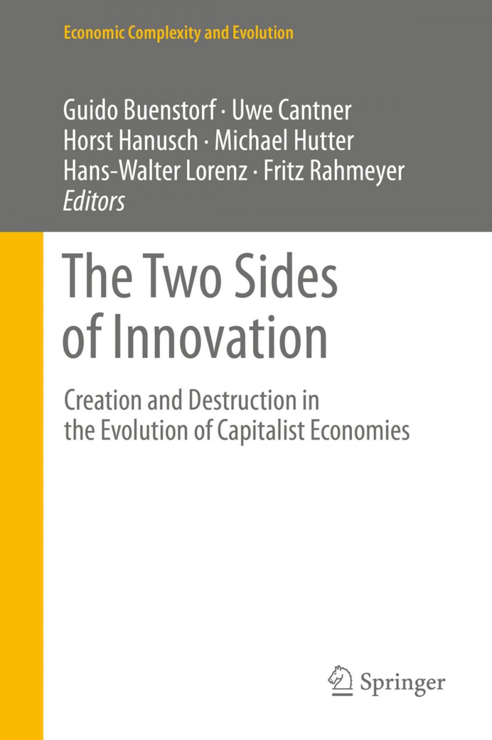 Big bigCover of The Two Sides of Innovation