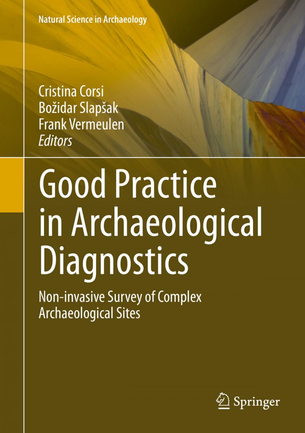 Big bigCover of Good Practice in Archaeological Diagnostics