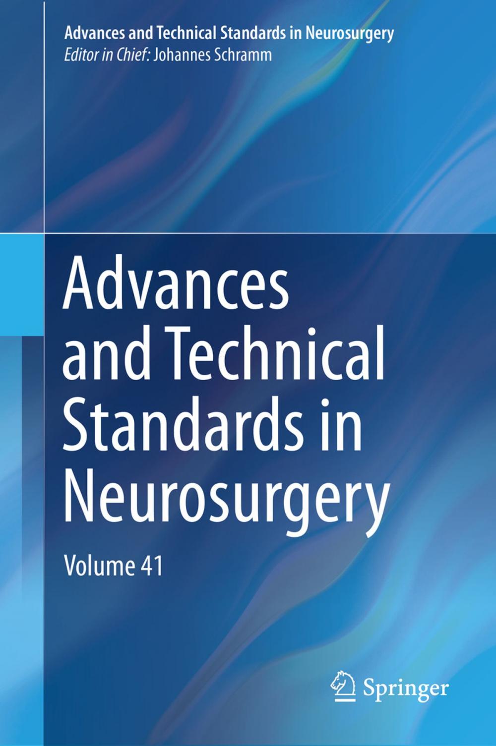 Big bigCover of Advances and Technical Standards in Neurosurgery