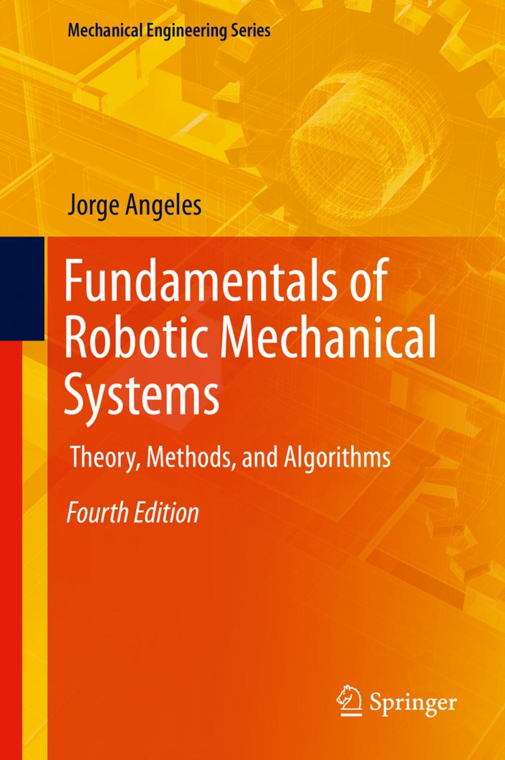 Big bigCover of Fundamentals of Robotic Mechanical Systems