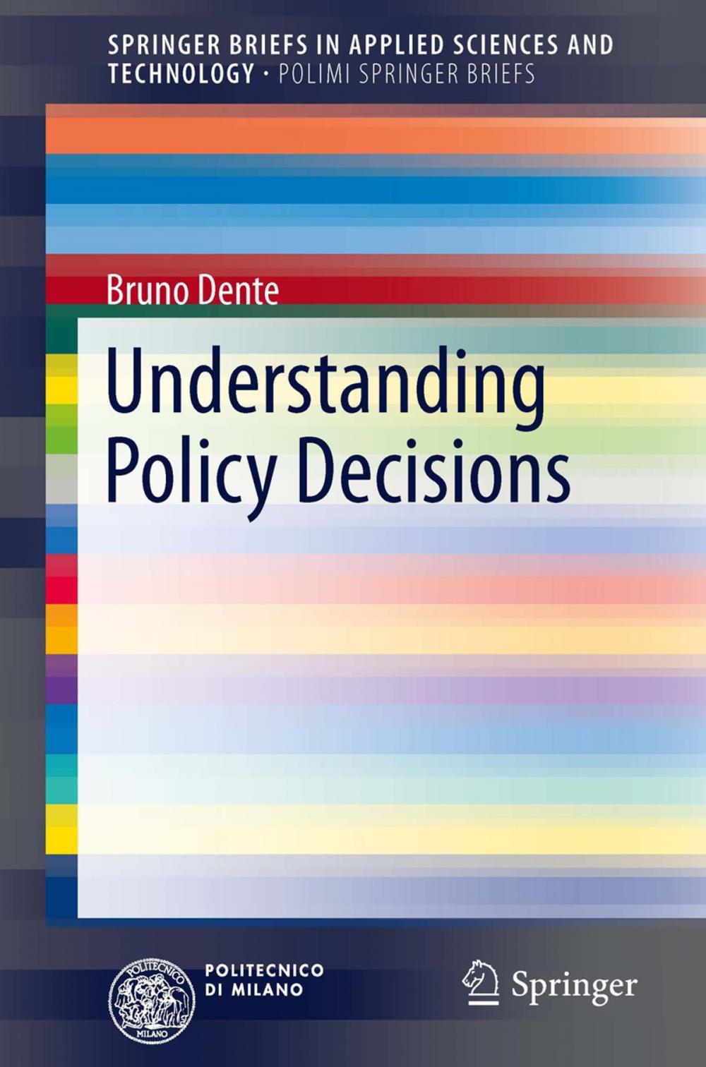 Big bigCover of Understanding Policy Decisions