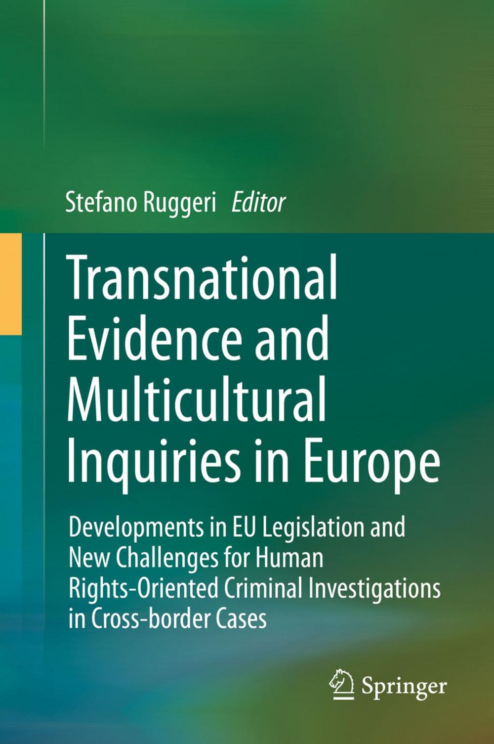 Big bigCover of Transnational Evidence and Multicultural Inquiries in Europe