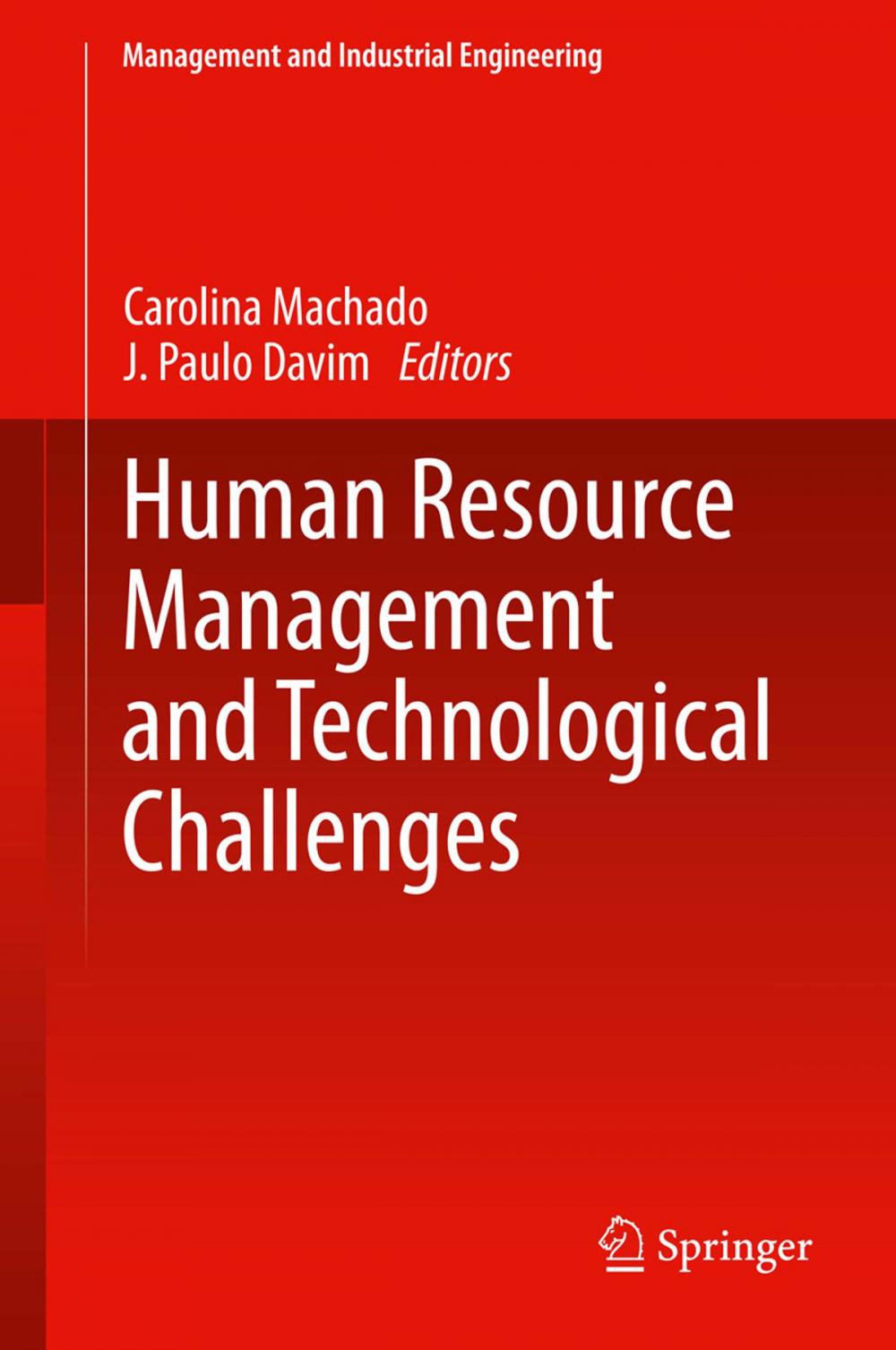 Big bigCover of Human Resource Management and Technological Challenges