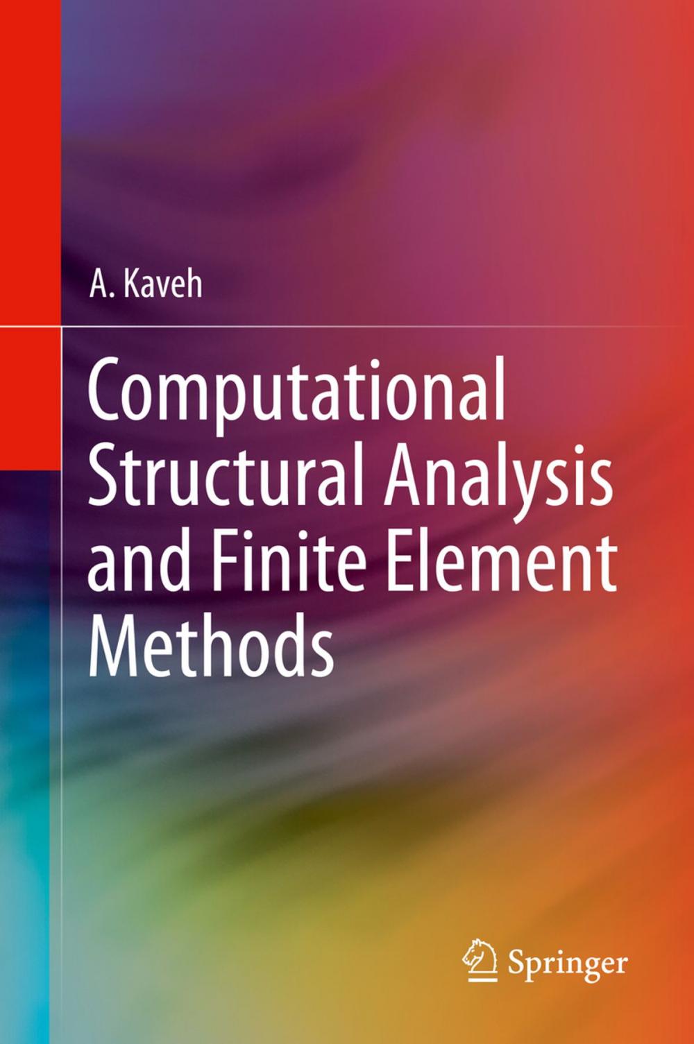 Big bigCover of Computational Structural Analysis and Finite Element Methods