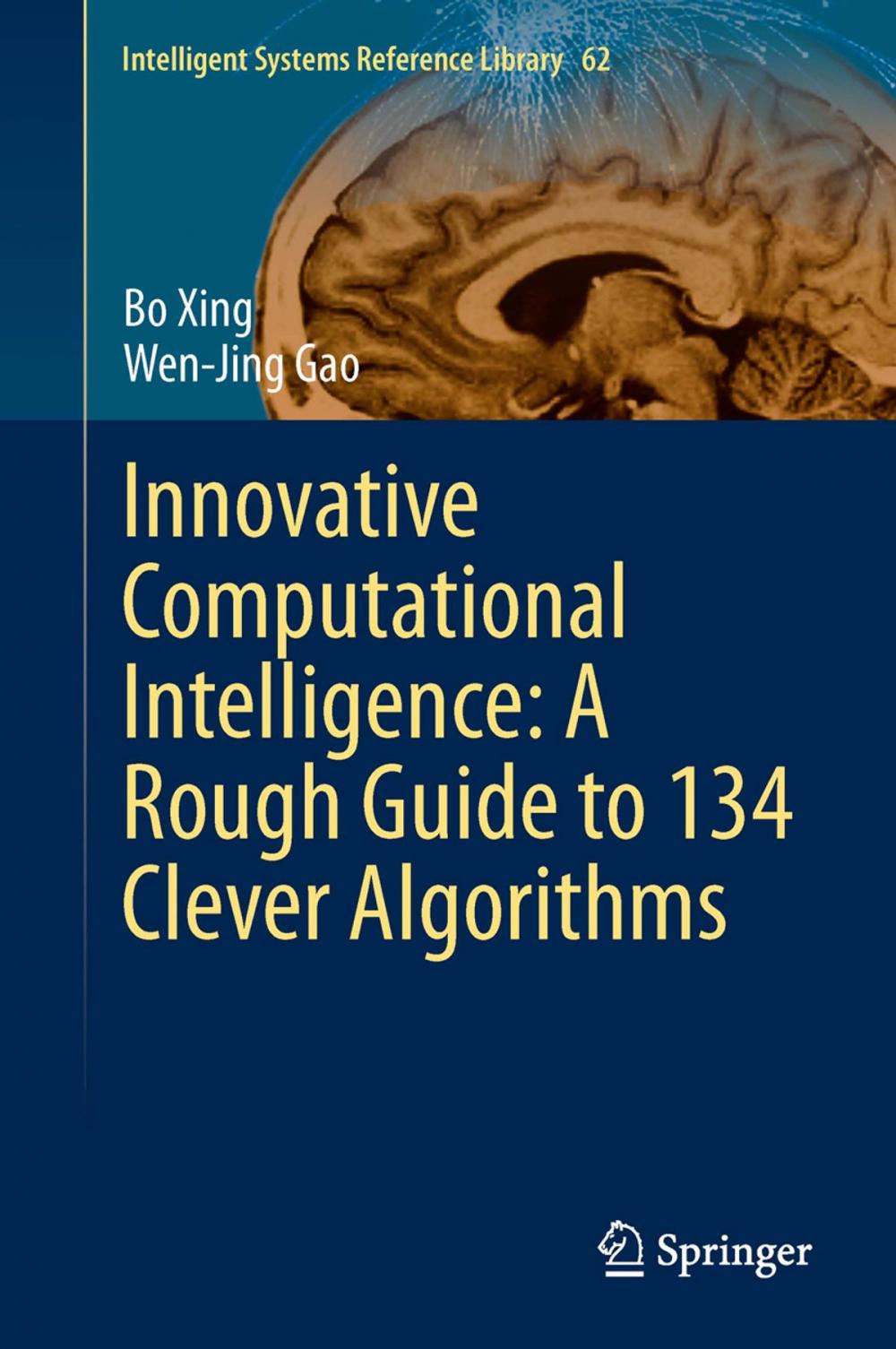 Big bigCover of Innovative Computational Intelligence: A Rough Guide to 134 Clever Algorithms