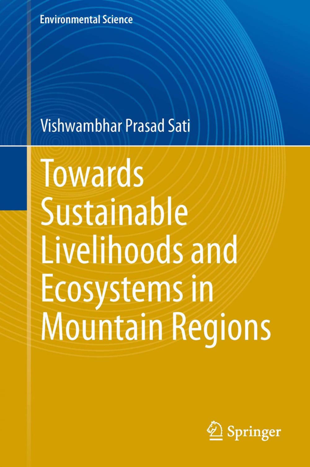 Big bigCover of Towards Sustainable Livelihoods and Ecosystems in Mountain Regions