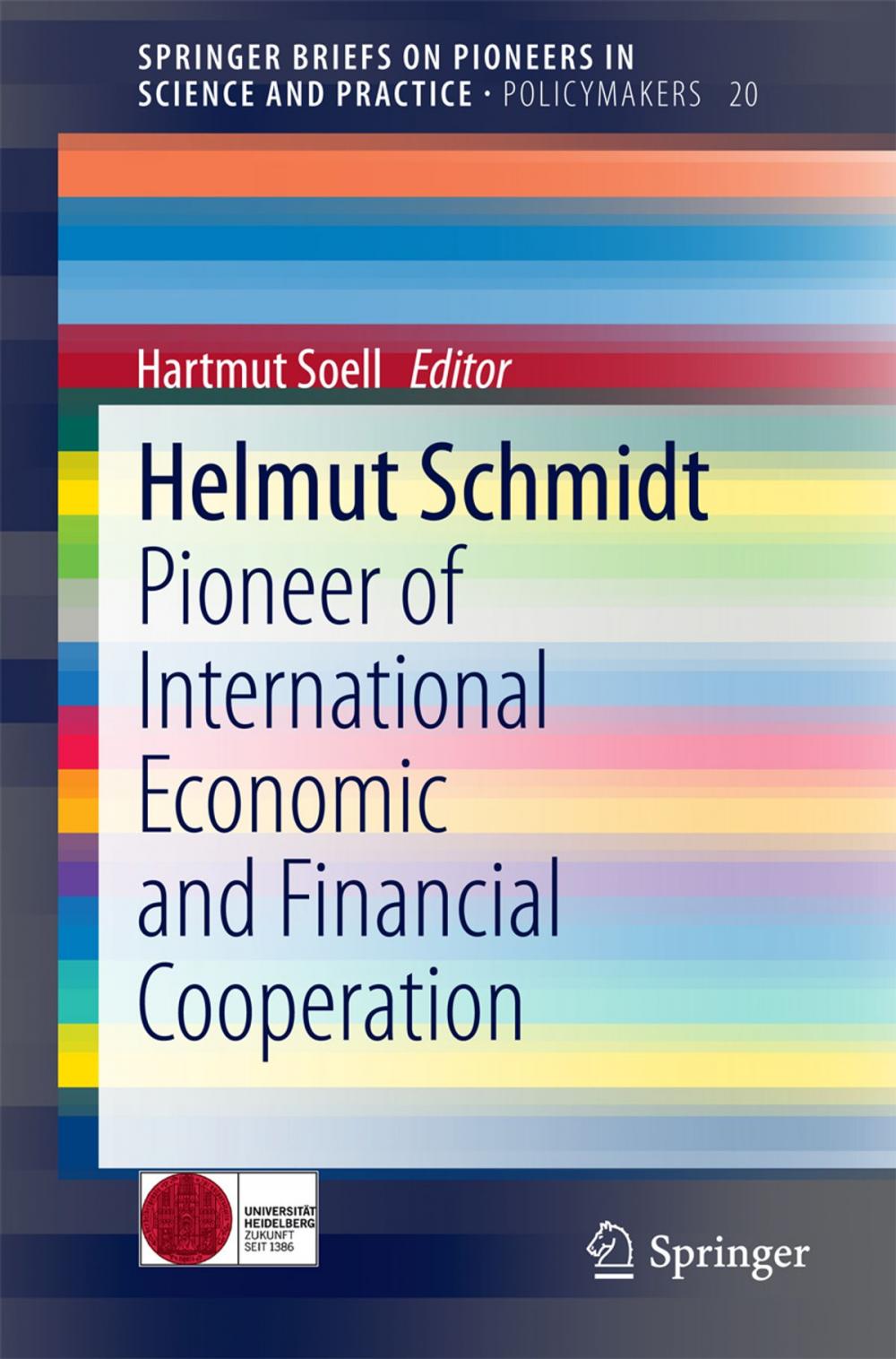 Big bigCover of Helmut Schmidt