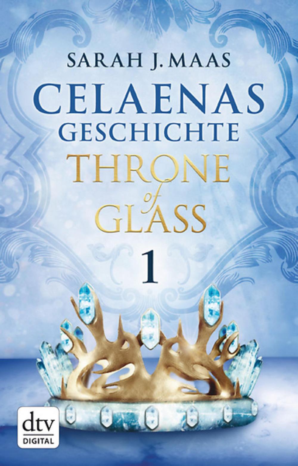 Big bigCover of Celaenas Geschichte 1 - Throne of Glass