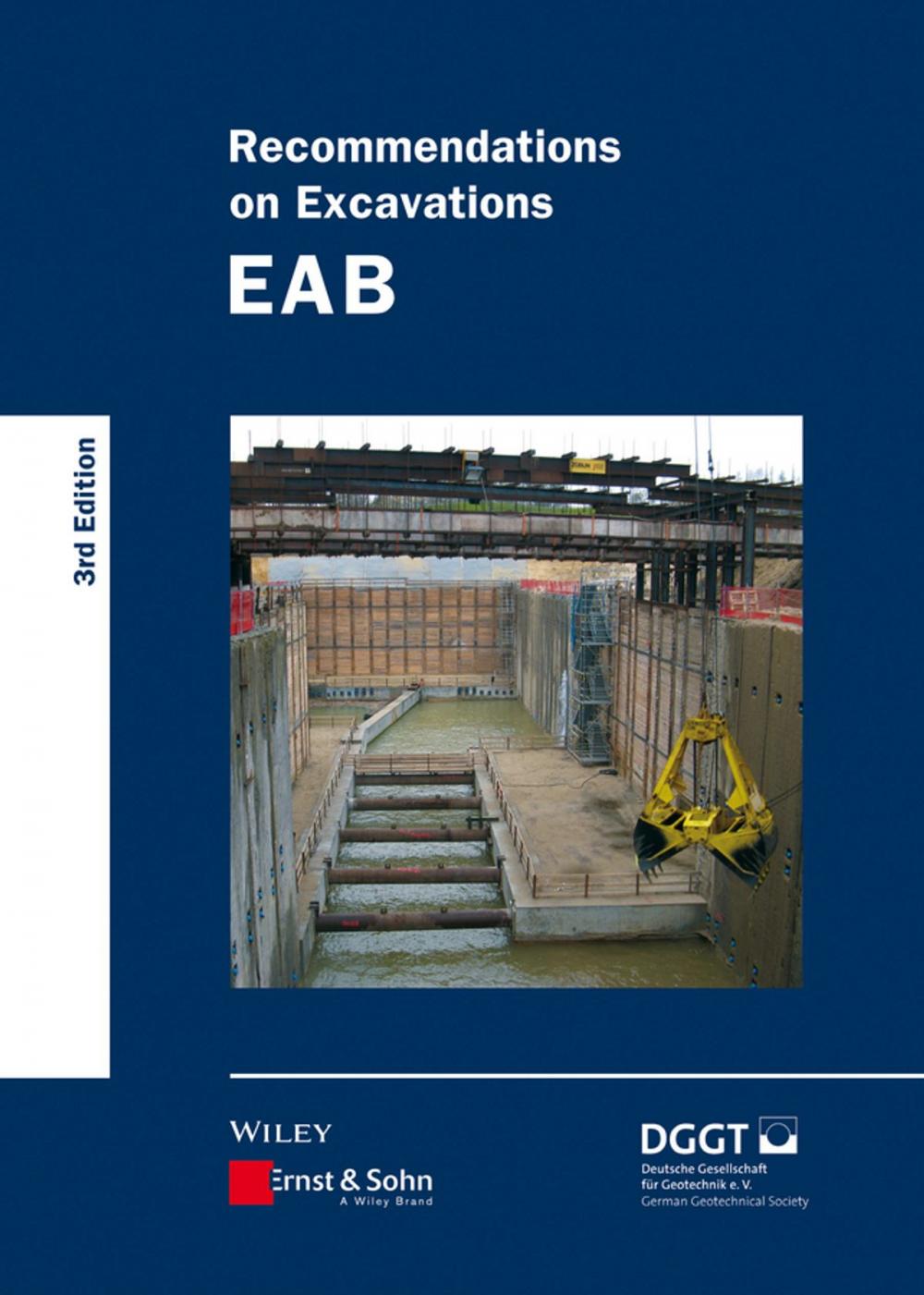 Big bigCover of Recommendations on Excavations