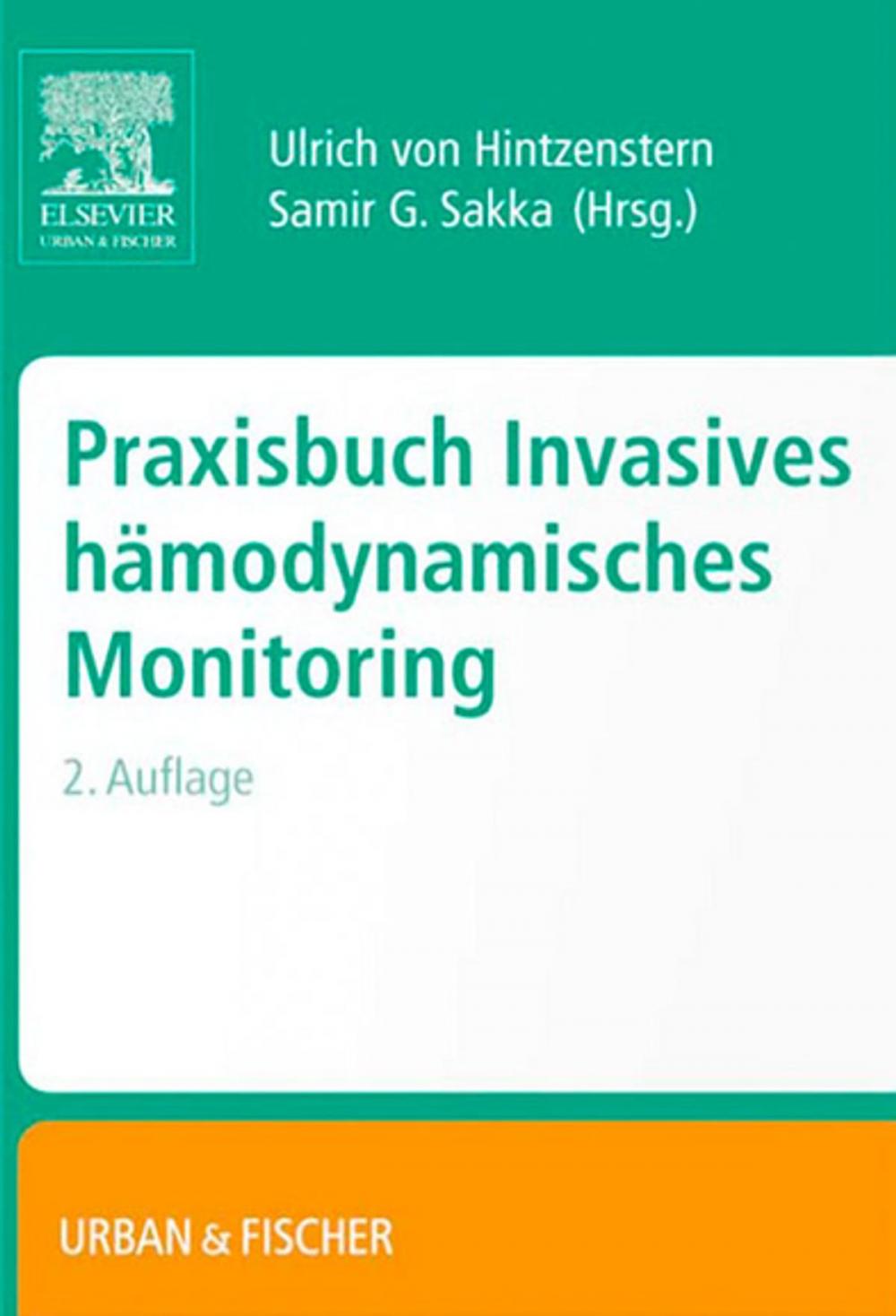 Big bigCover of Praxisbuch Invasives Hämodynamisches Monitoring