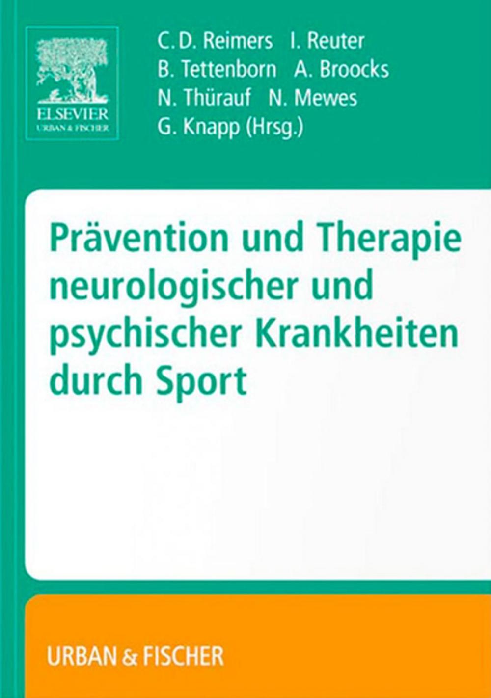 Big bigCover of Prävention und Therapie neurologischer und psychischer Krankheiten durch Sport