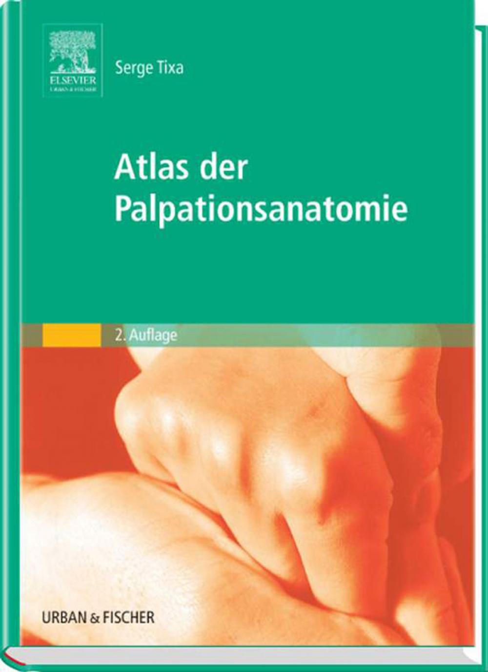 Big bigCover of Atlas der Palpationsanatomie