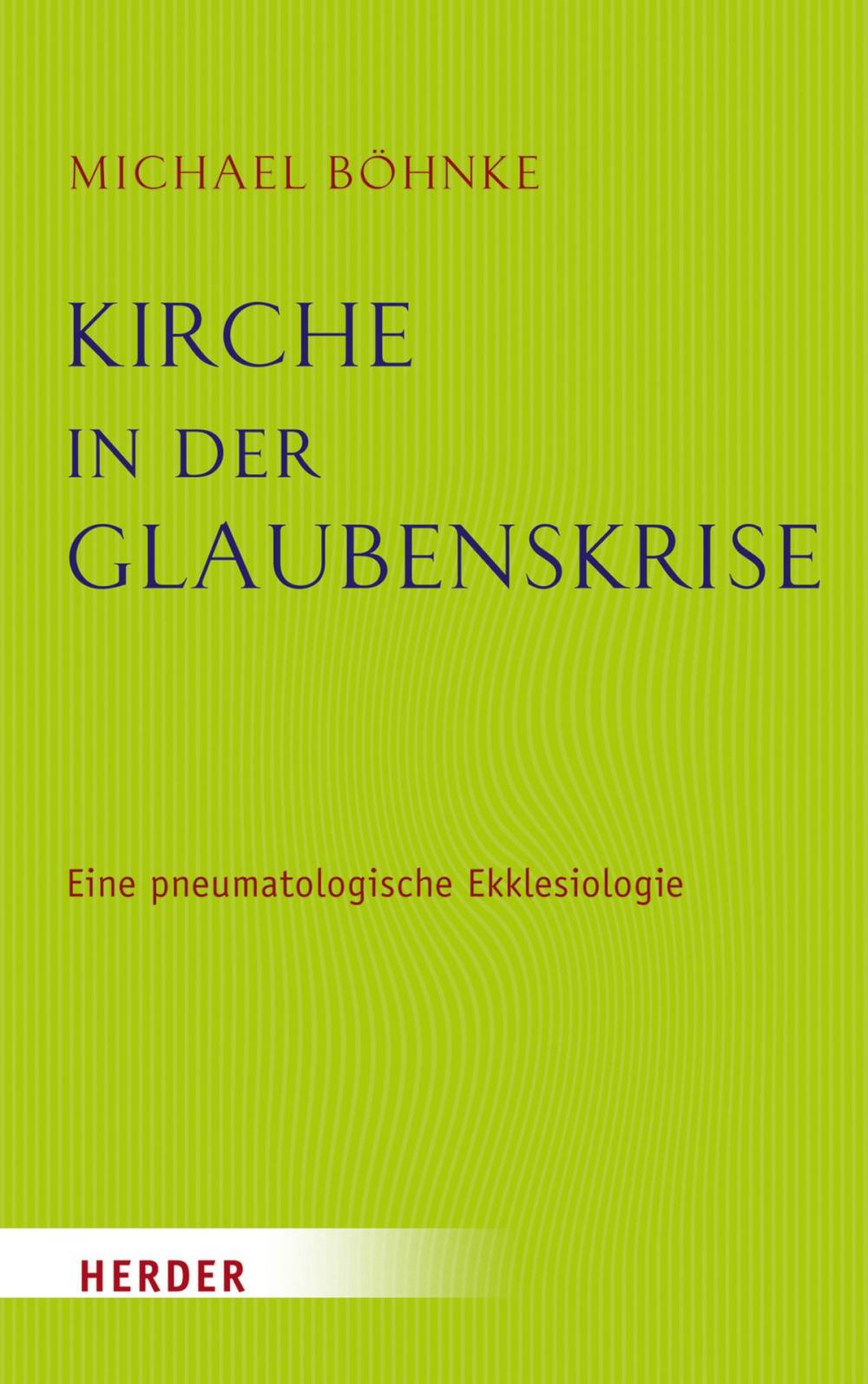 Big bigCover of Kirche in der Glaubenskrise