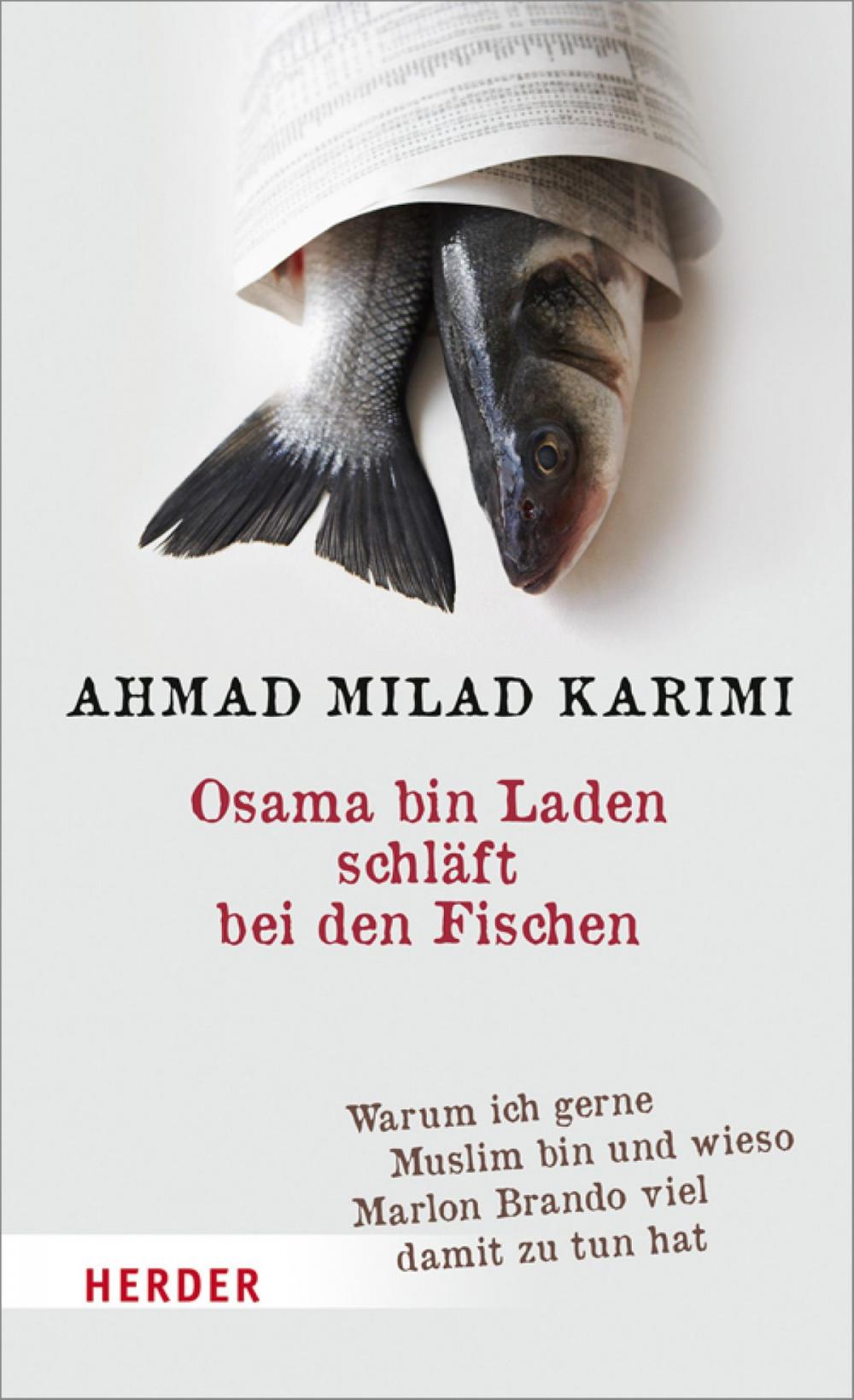 Big bigCover of Osama bin Laden schläft bei den Fischen