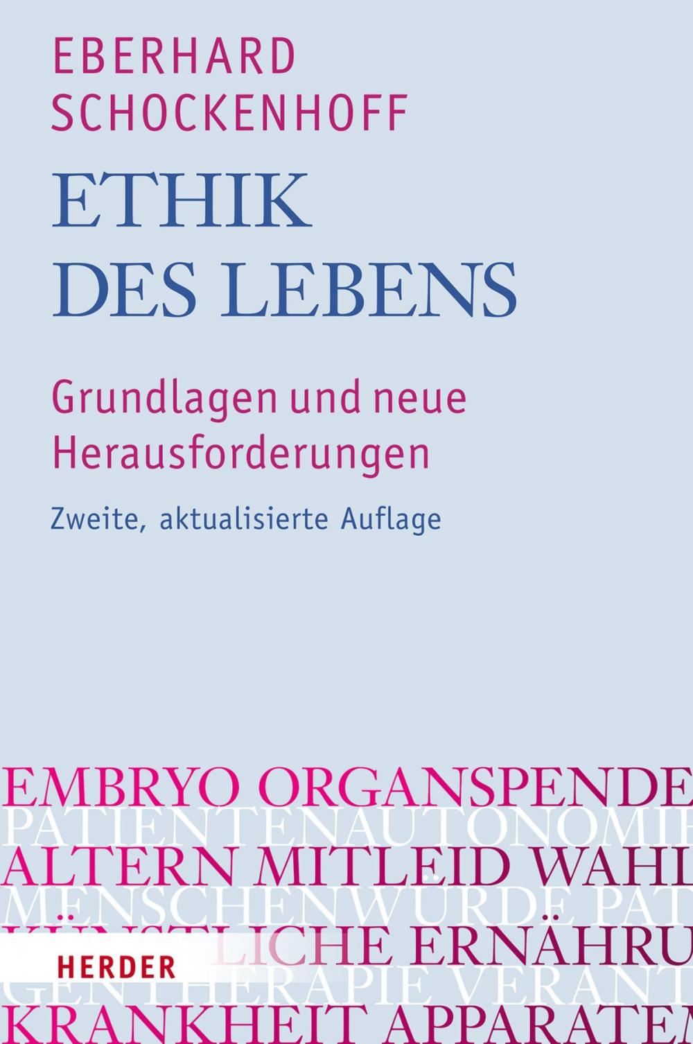 Big bigCover of Ethik des Lebens