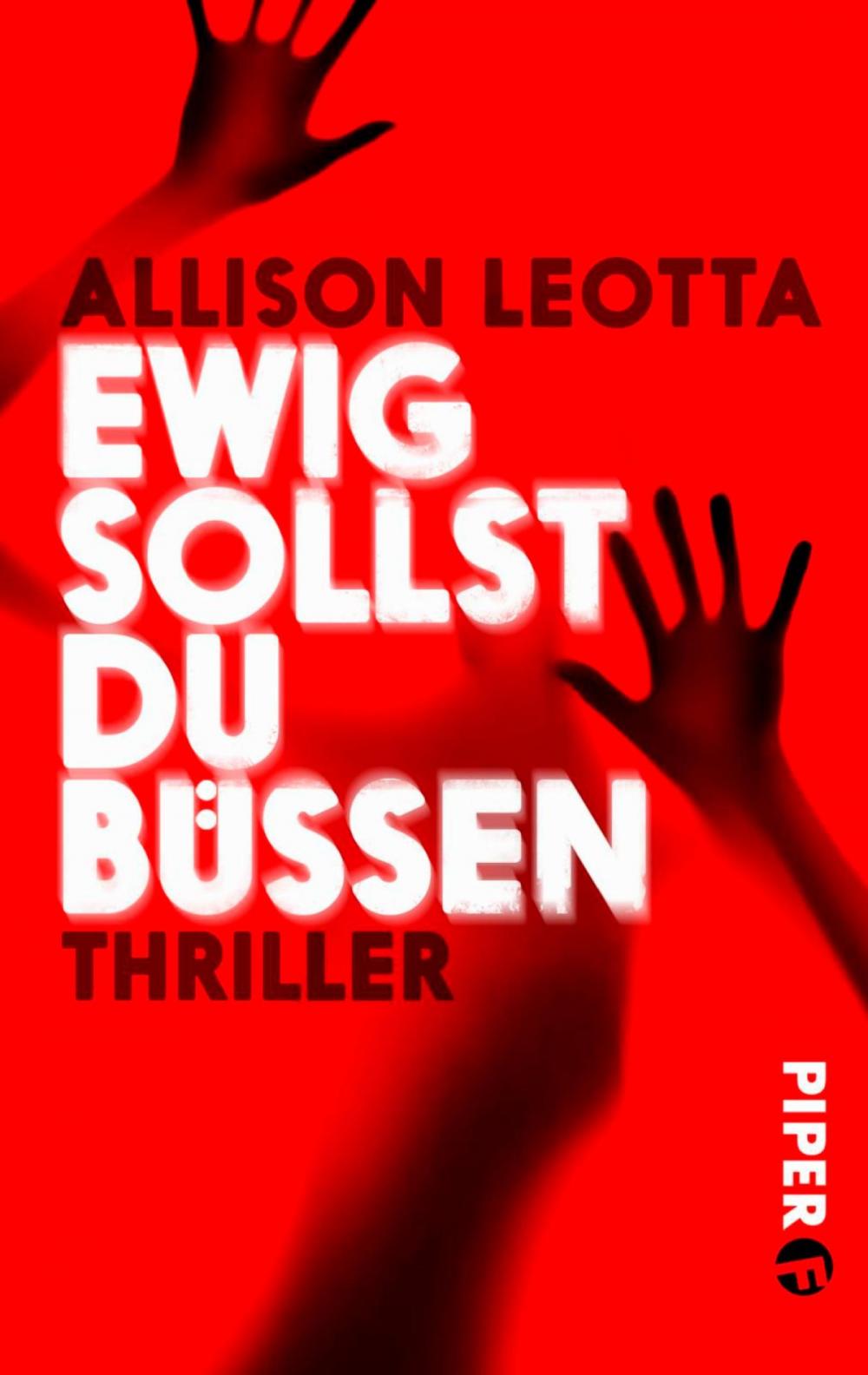 Big bigCover of Ewig sollst du büßen