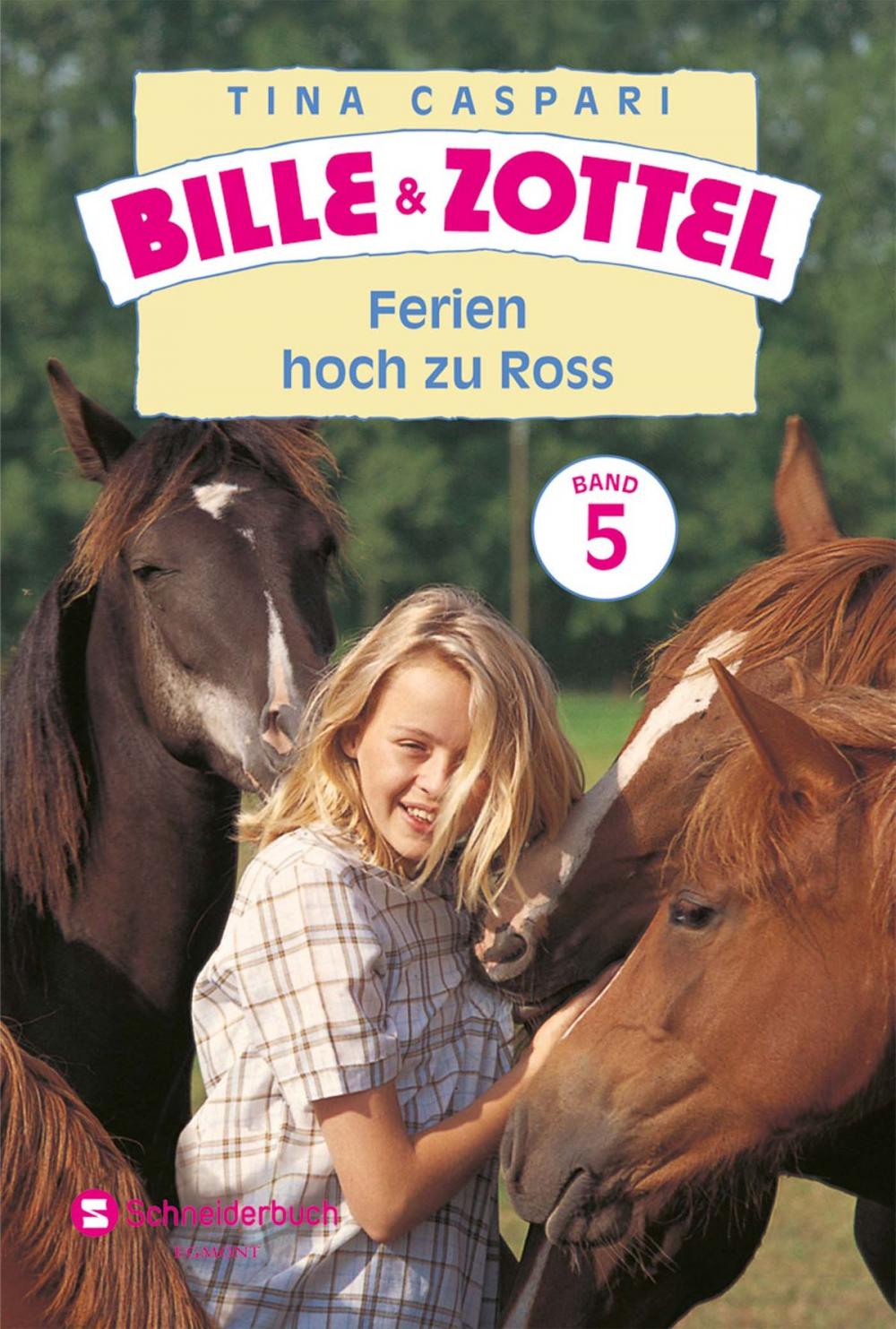 Big bigCover of Bille und Zottel Bd. 05 - Ferien hoch zu Ross