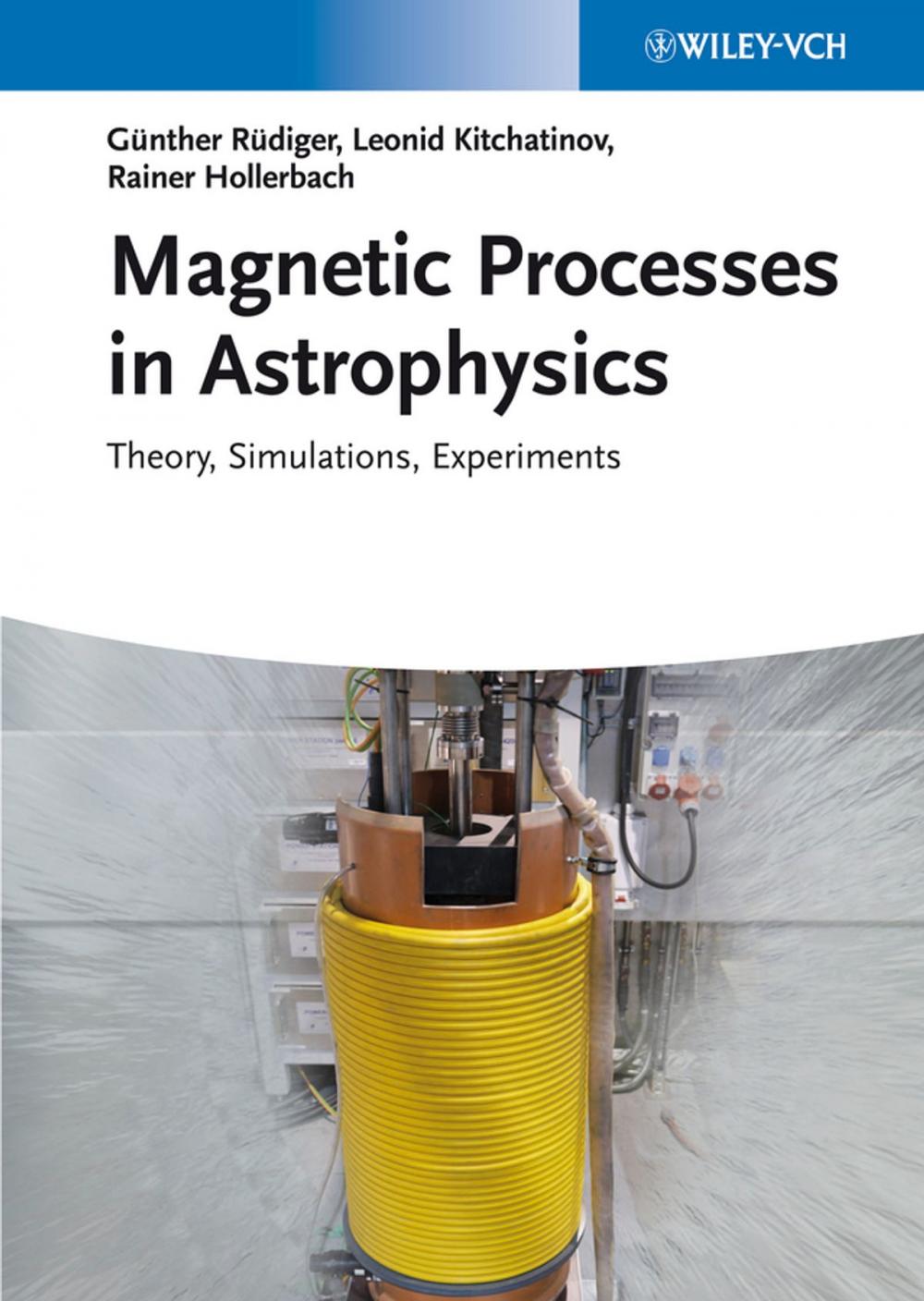 Big bigCover of Magnetic Processes in Astrophysics