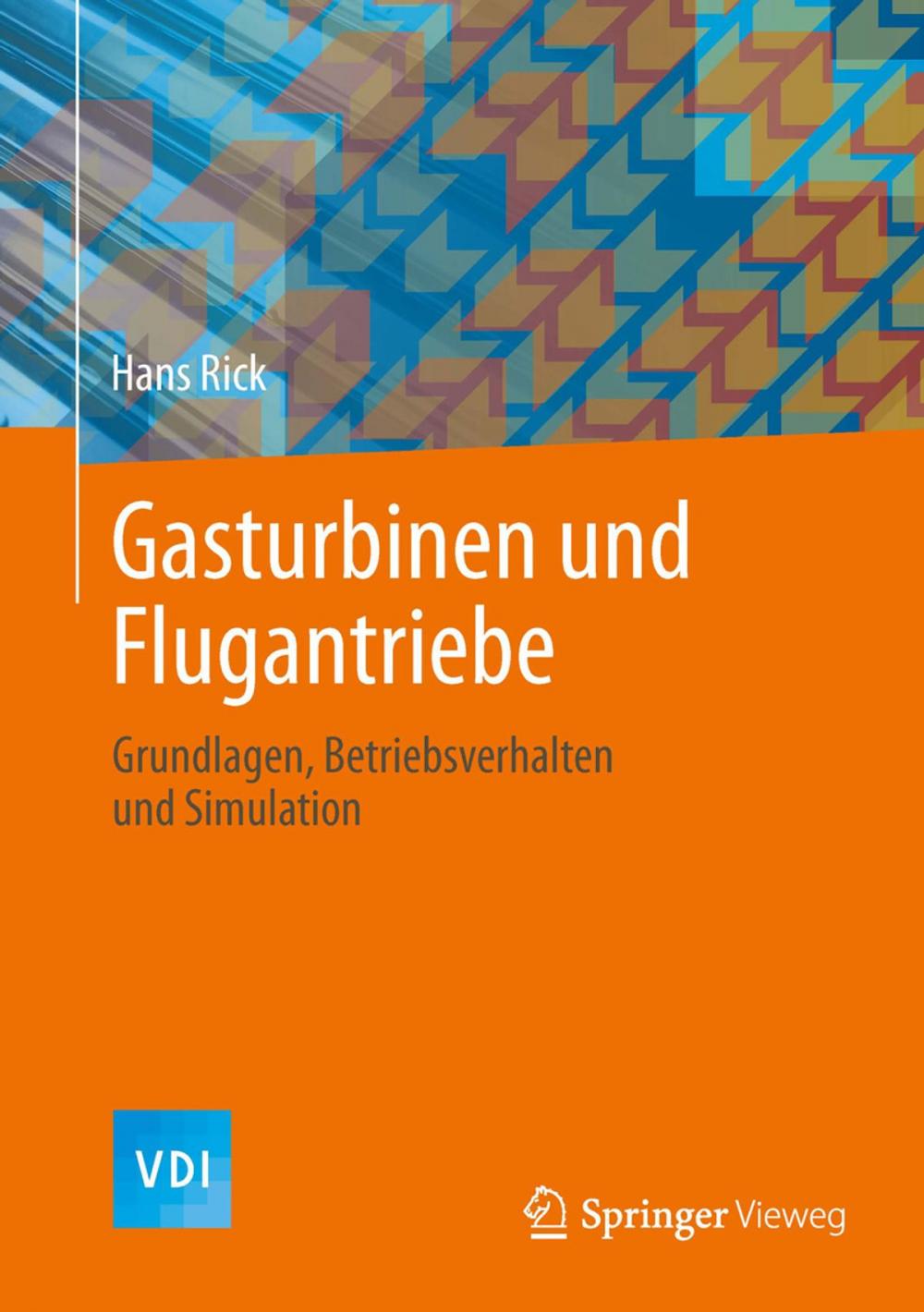 Big bigCover of Gasturbinen und Flugantriebe