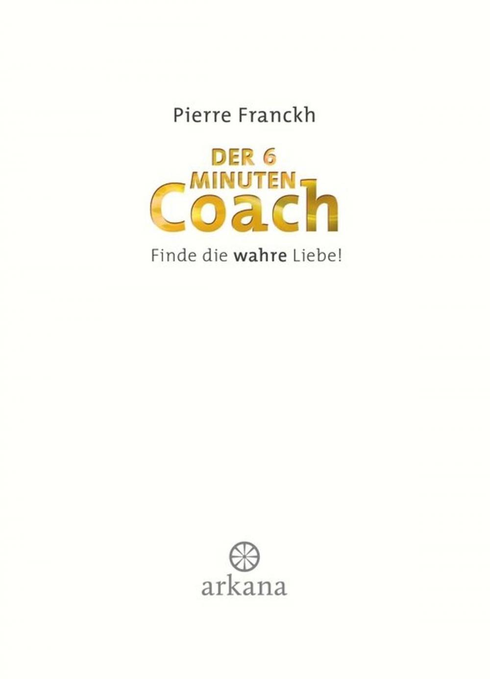 Big bigCover of Der 6-Minuten-Coach