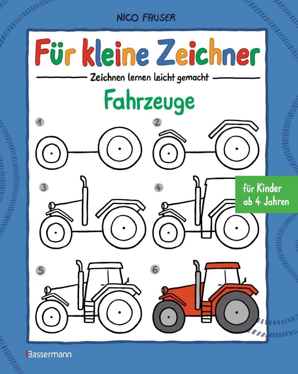 Big bigCover of Für kleine Zeichner - Fahrzeuge