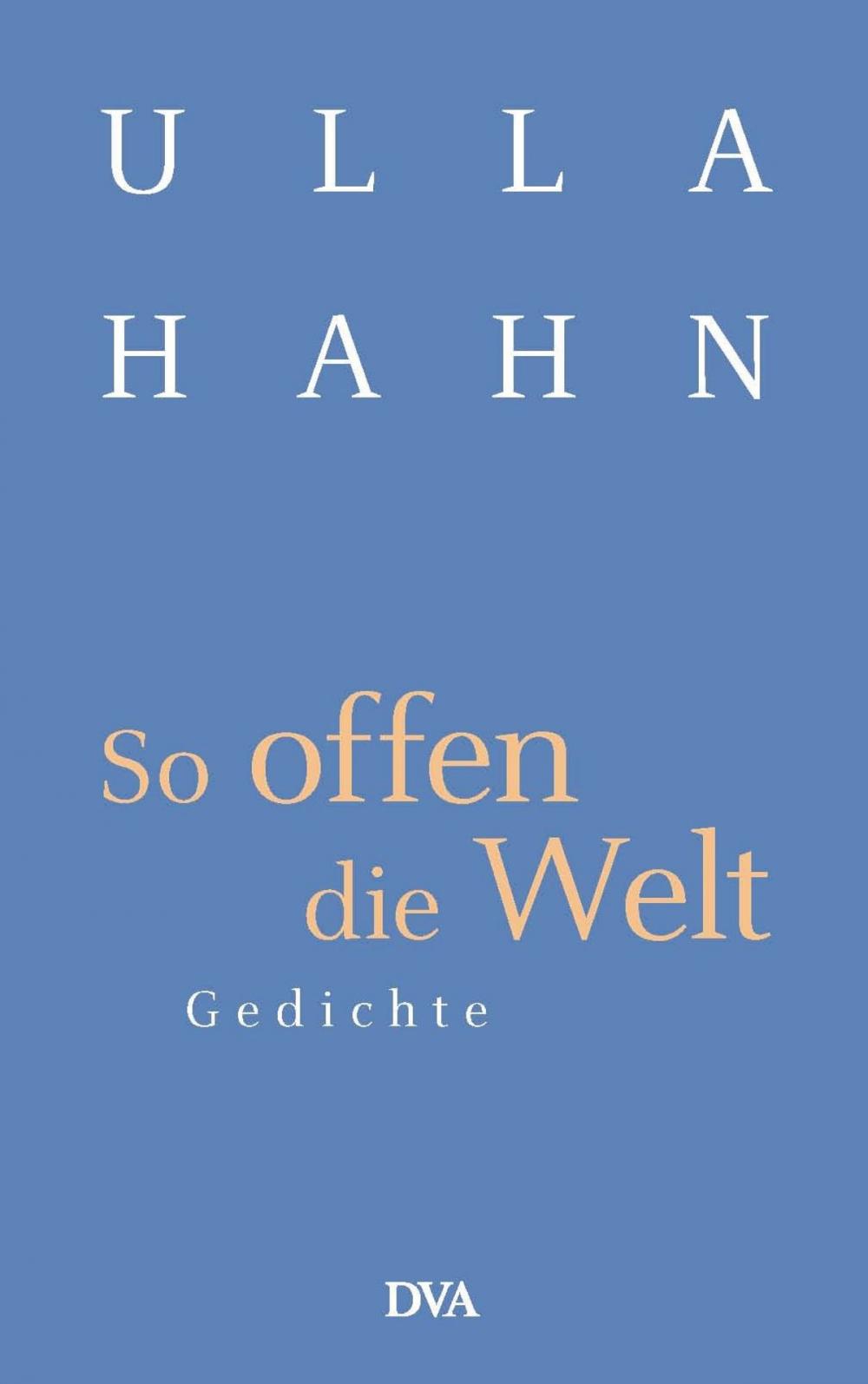 Big bigCover of So offen die Welt