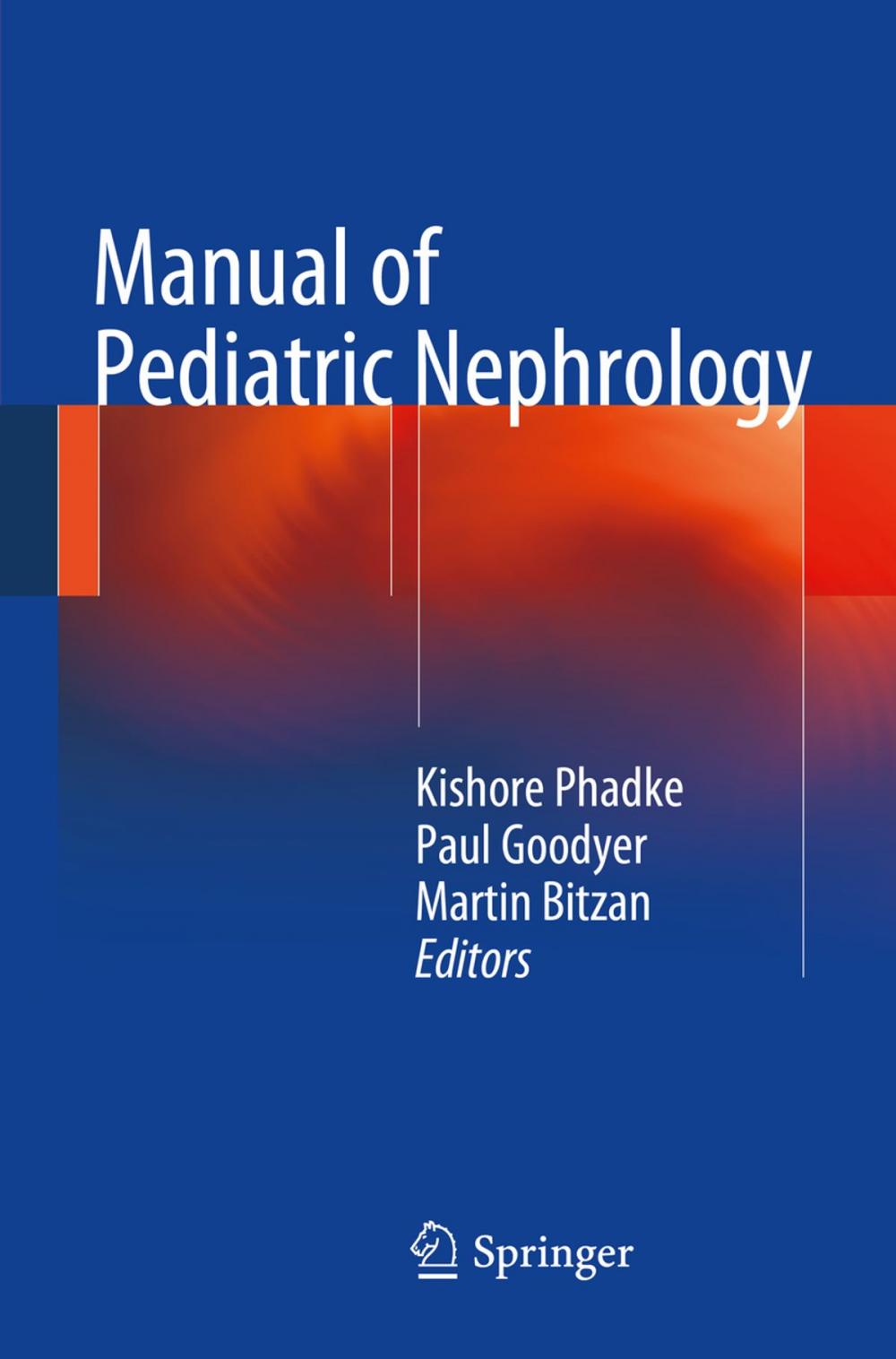 Big bigCover of Manual of Pediatric Nephrology