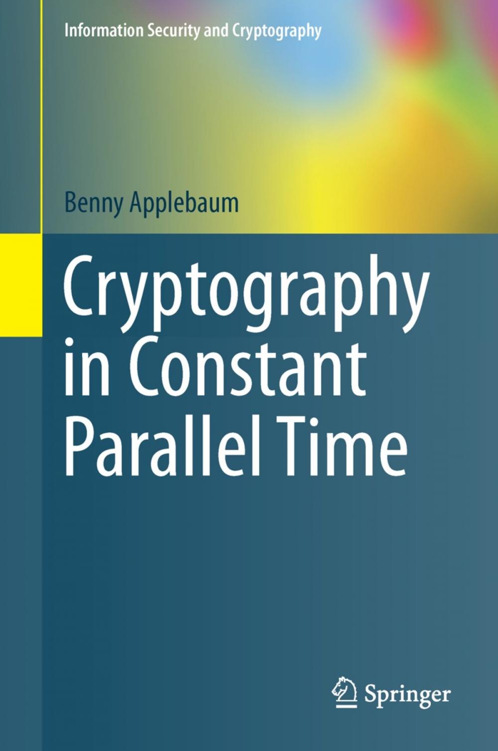 Big bigCover of Cryptography in Constant Parallel Time