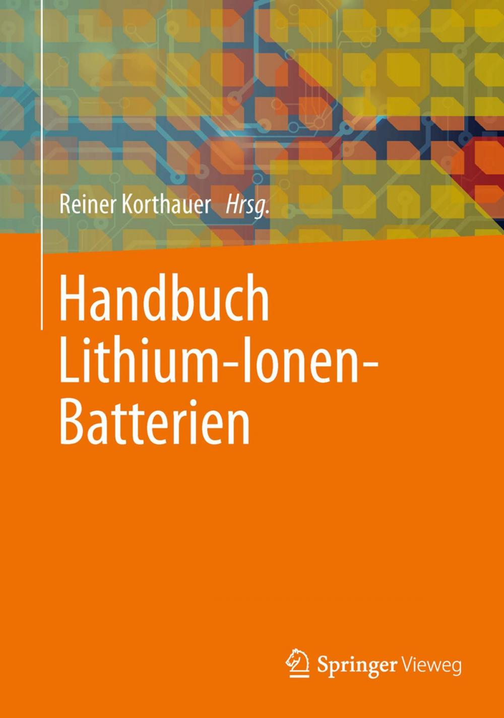 Big bigCover of Handbuch Lithium-Ionen-Batterien