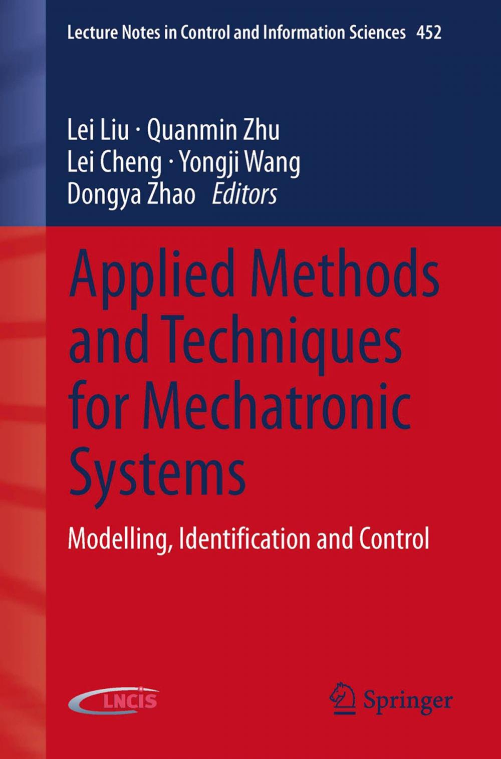 Big bigCover of Applied Methods and Techniques for Mechatronic Systems