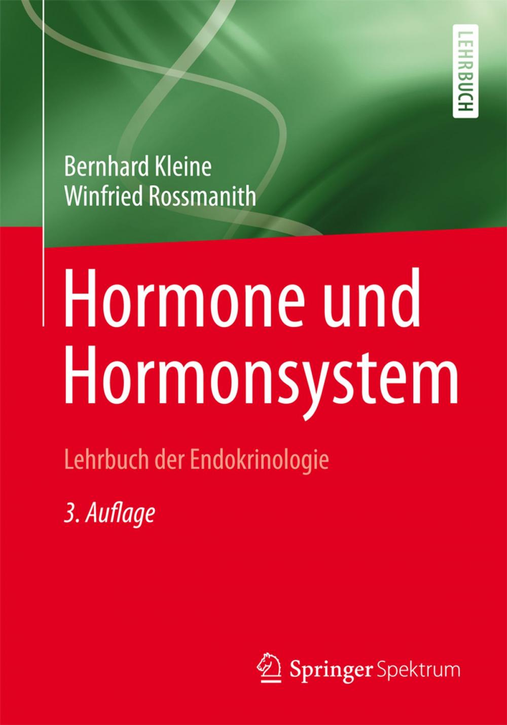 Big bigCover of Hormone und Hormonsystem - Lehrbuch der Endokrinologie