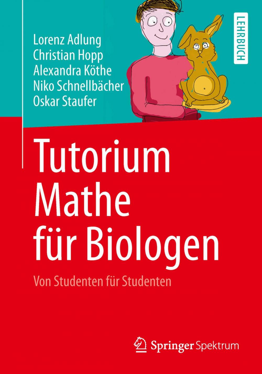 Big bigCover of Tutorium Mathe für Biologen