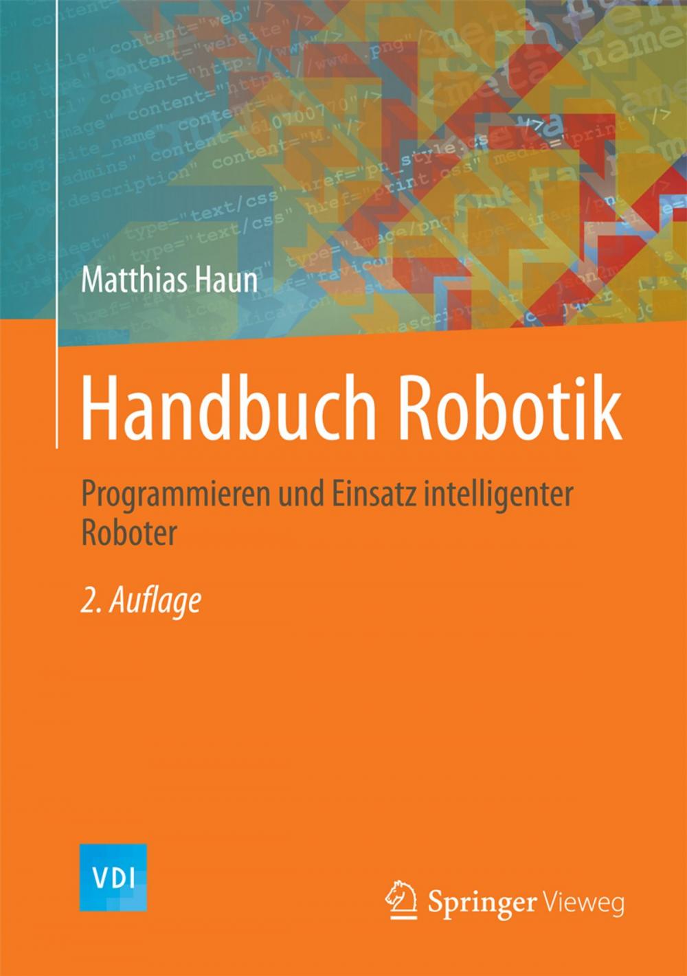 Big bigCover of Handbuch Robotik