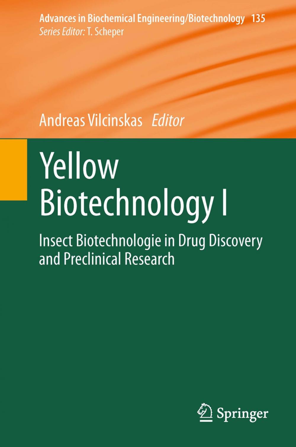 Big bigCover of Yellow Biotechnology I