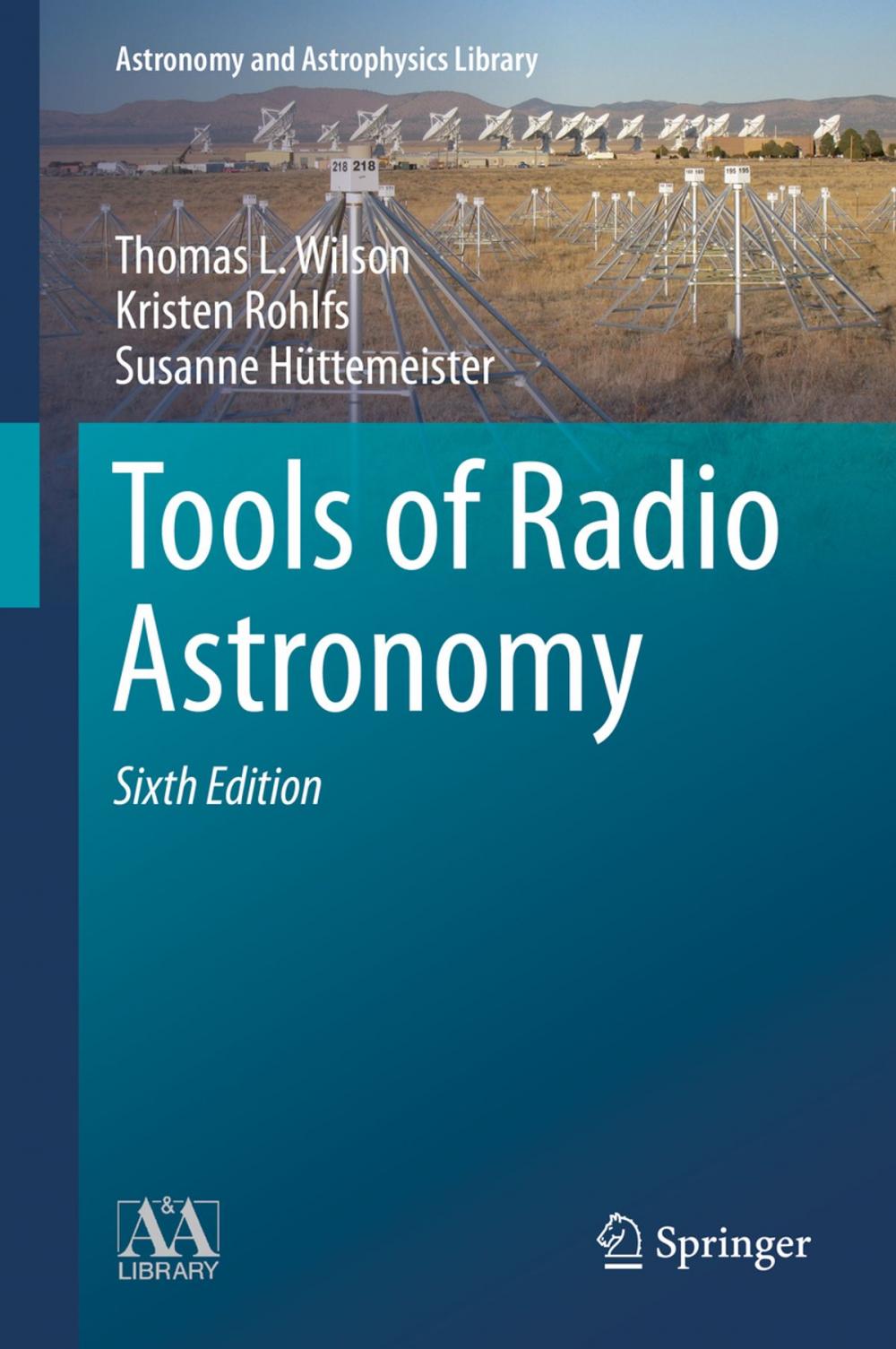 Big bigCover of Tools of Radio Astronomy