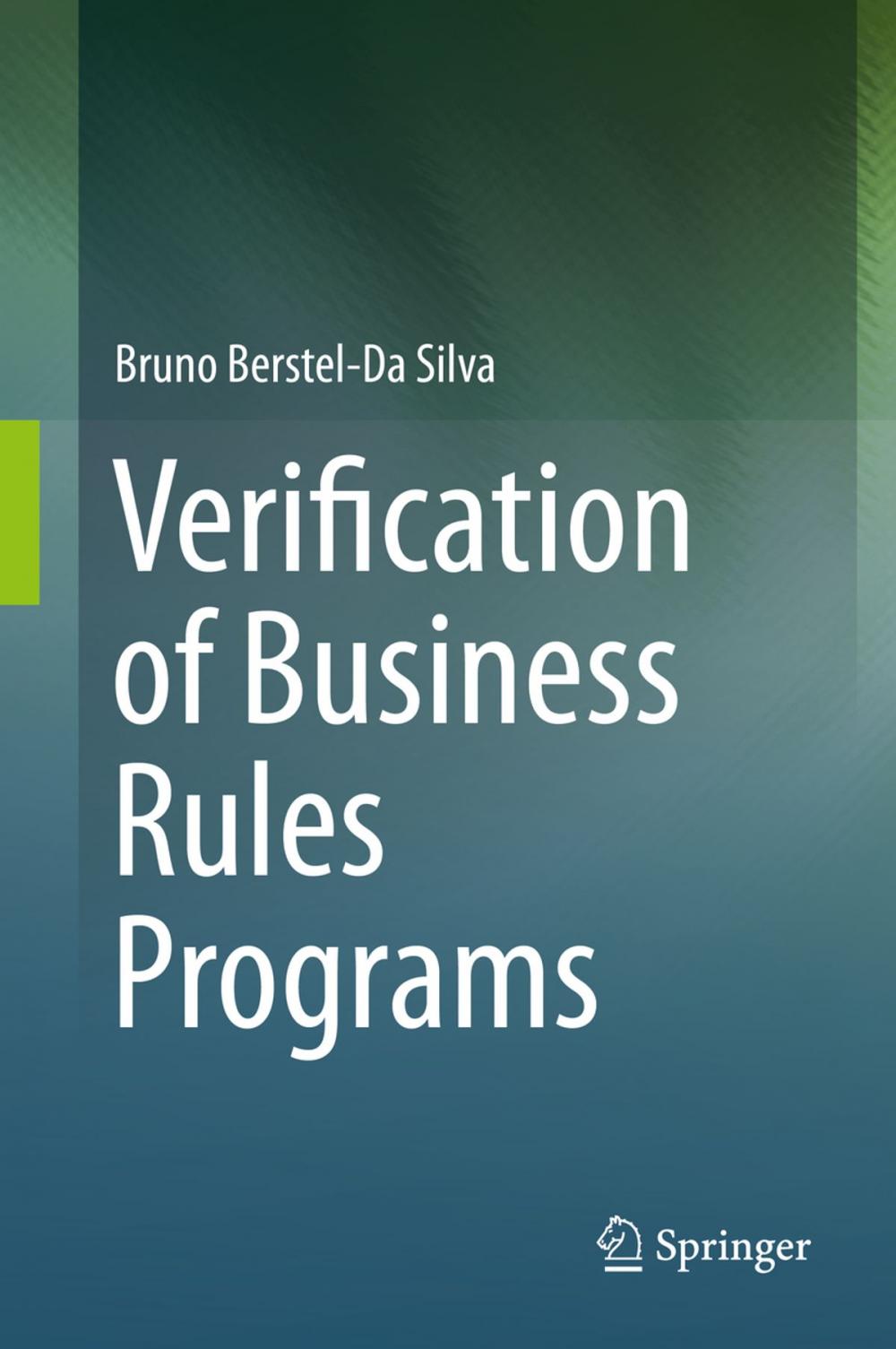 Big bigCover of Verification of Business Rules Programs