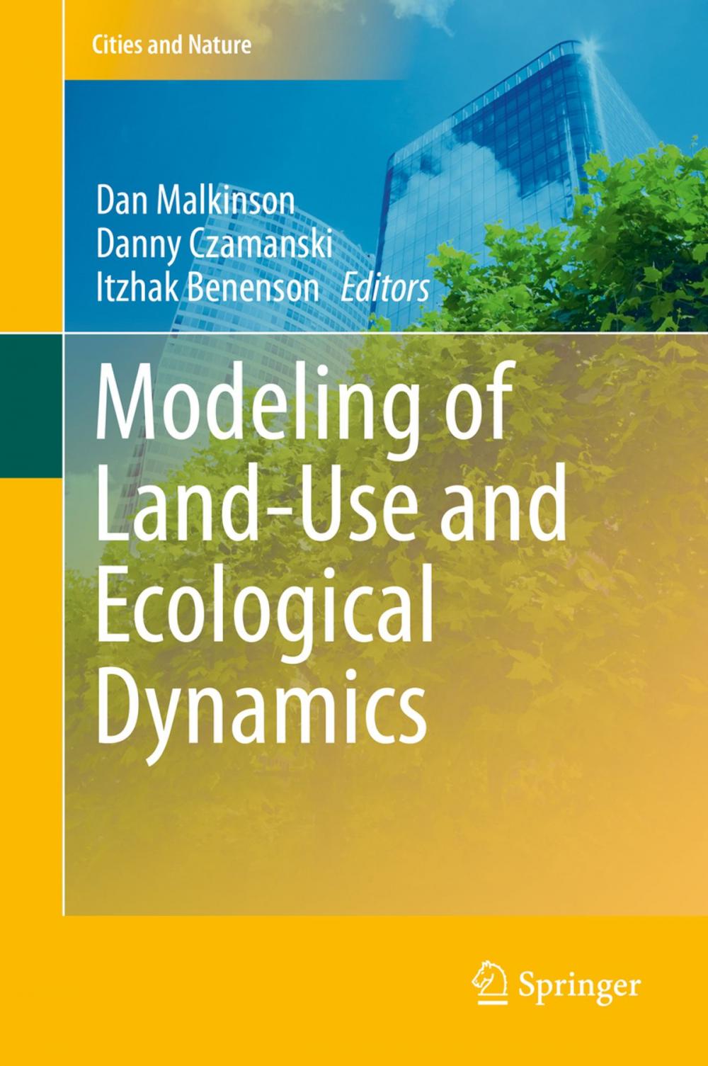 Big bigCover of Modeling of Land-Use and Ecological Dynamics