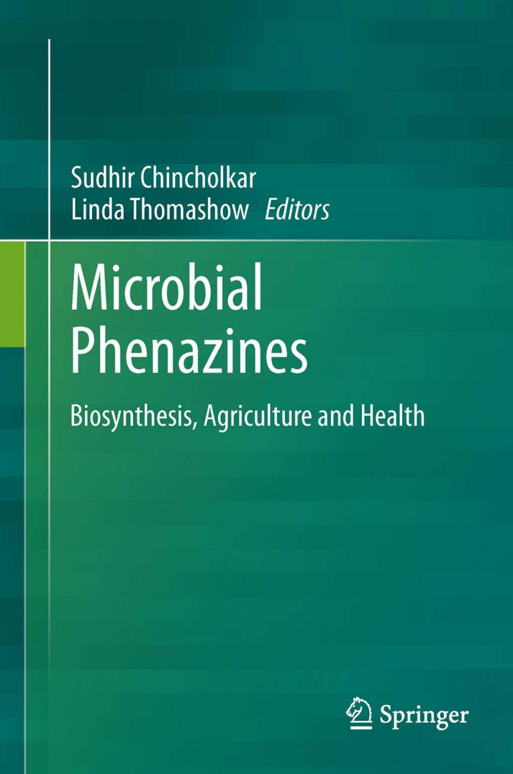 Big bigCover of Microbial Phenazines