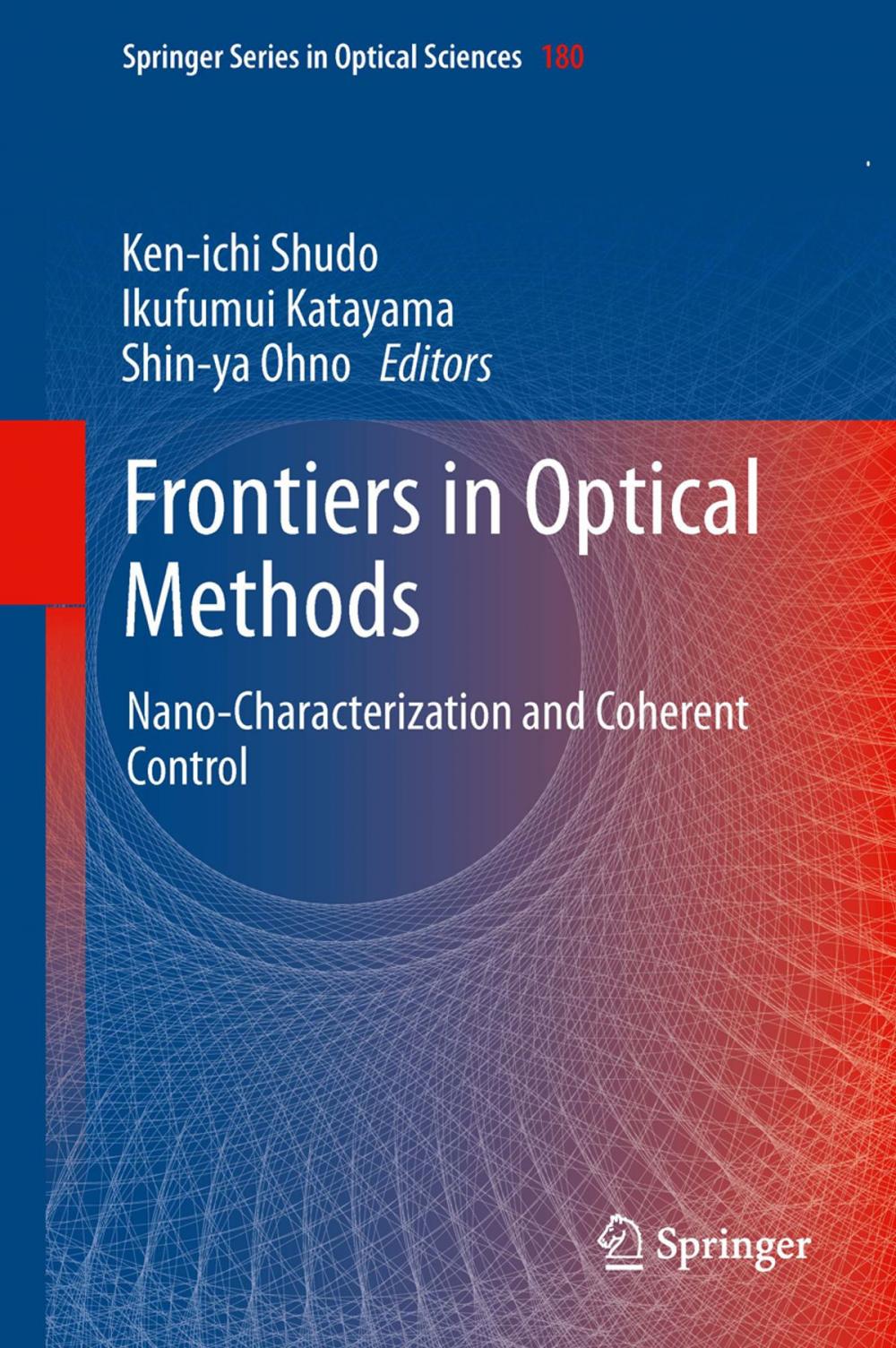 Big bigCover of Frontiers in Optical Methods