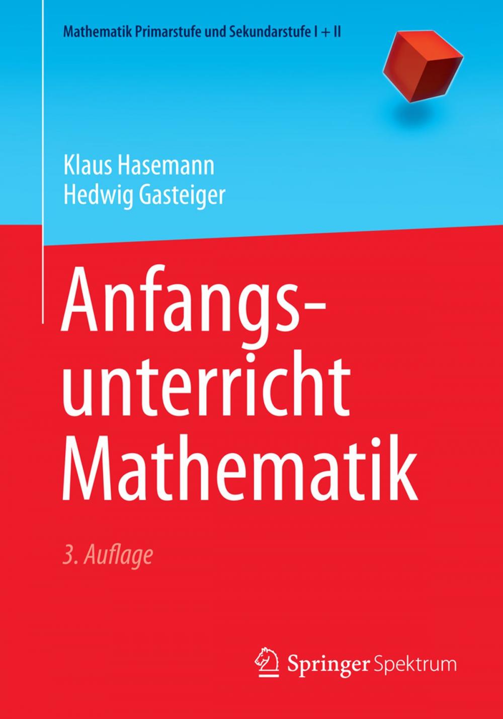 Big bigCover of Anfangsunterricht Mathematik