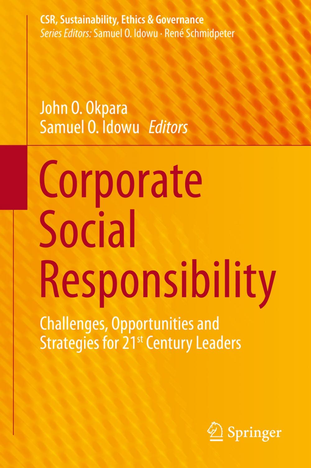 Big bigCover of Corporate Social Responsibility