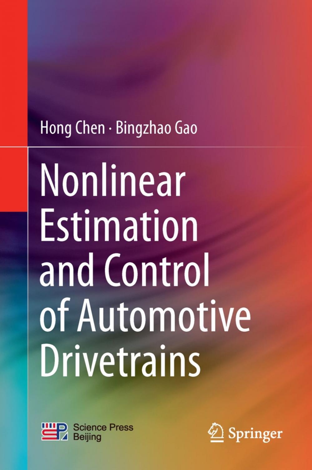 Big bigCover of Nonlinear Estimation and Control of Automotive Drivetrains