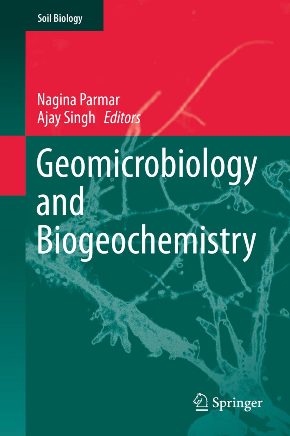 Big bigCover of Geomicrobiology and Biogeochemistry