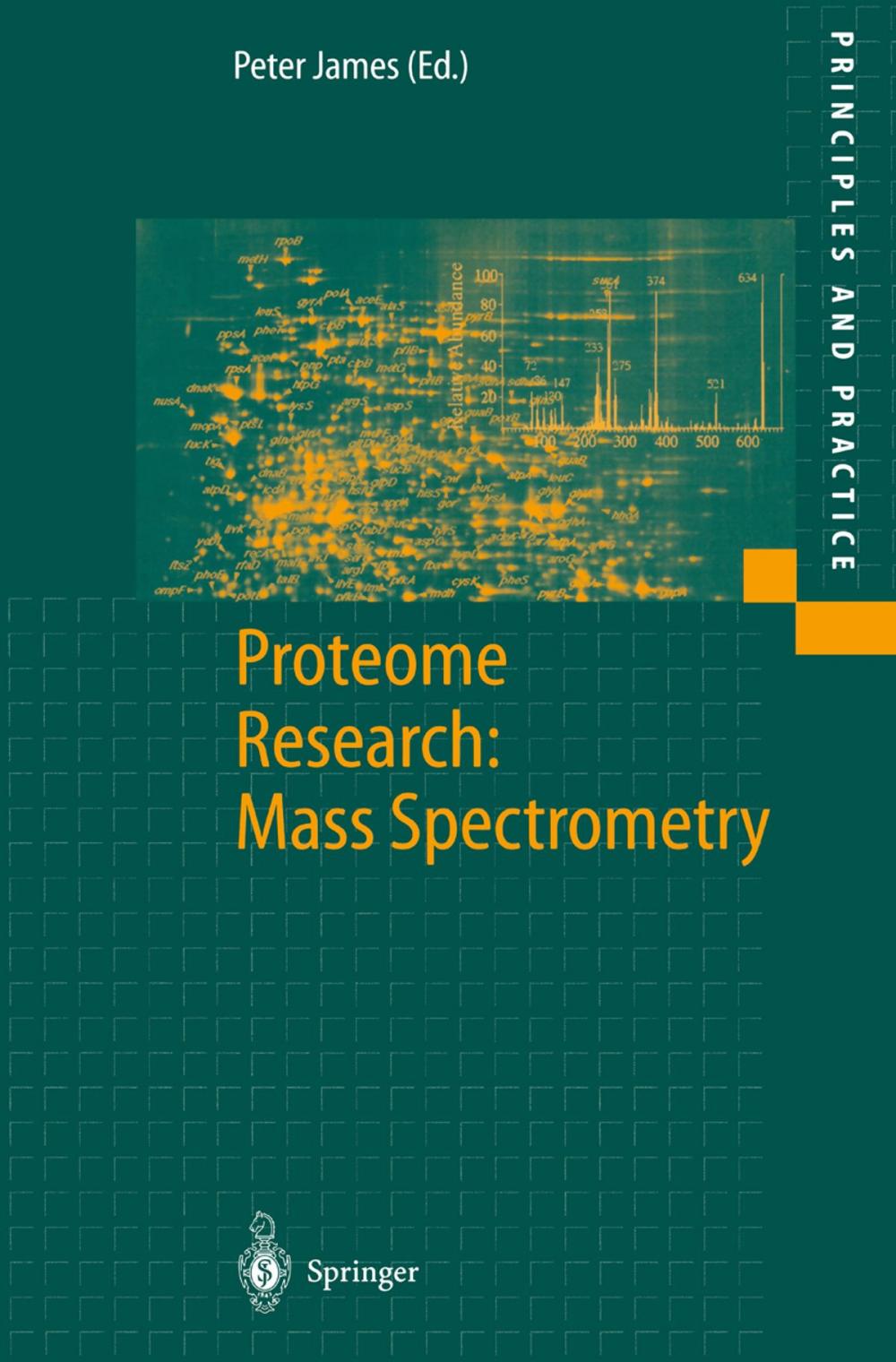 Big bigCover of Proteome Research: Mass Spectrometry