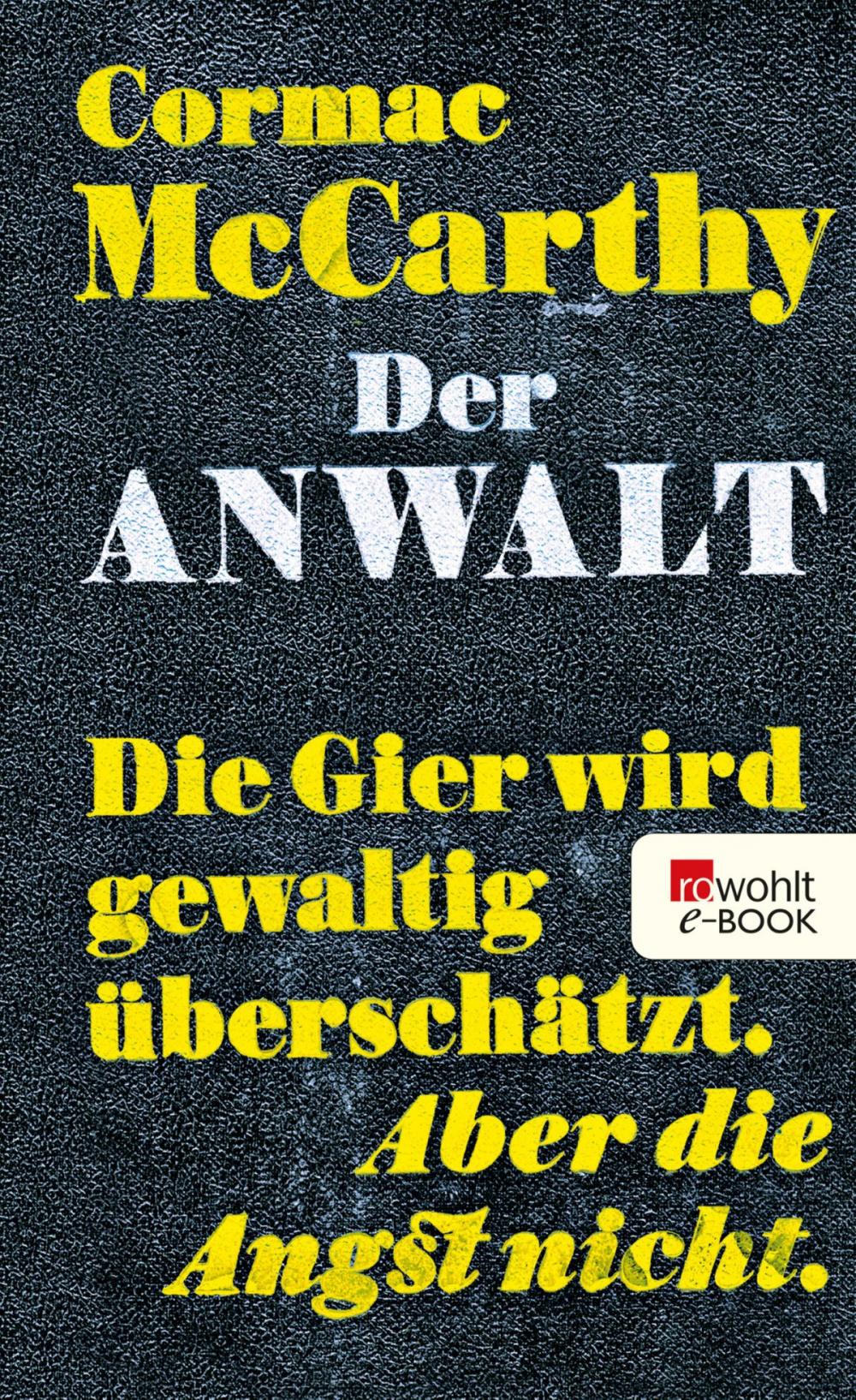 Big bigCover of Der Anwalt