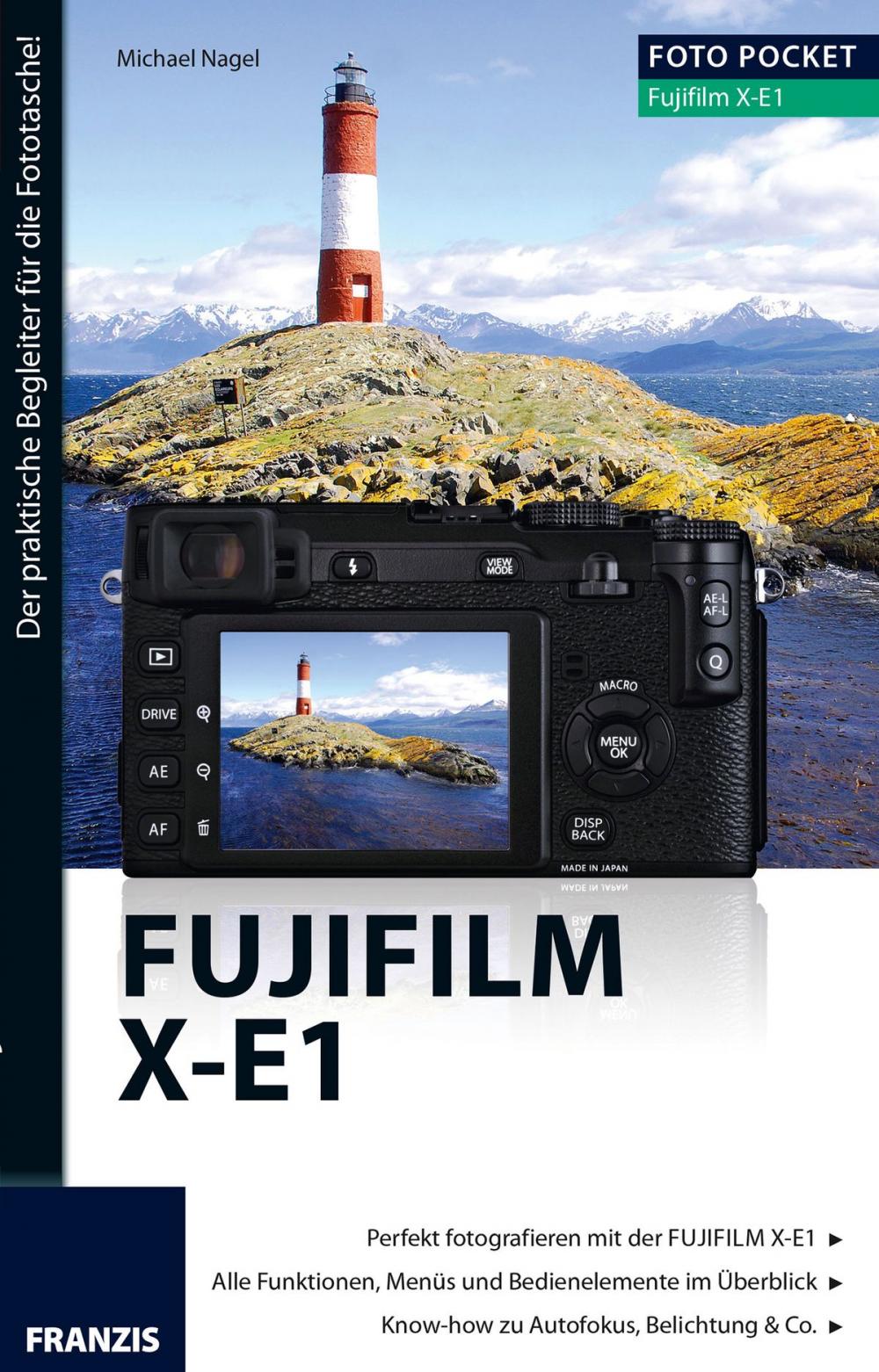 Big bigCover of Foto Pocket Fujifilm X-E1