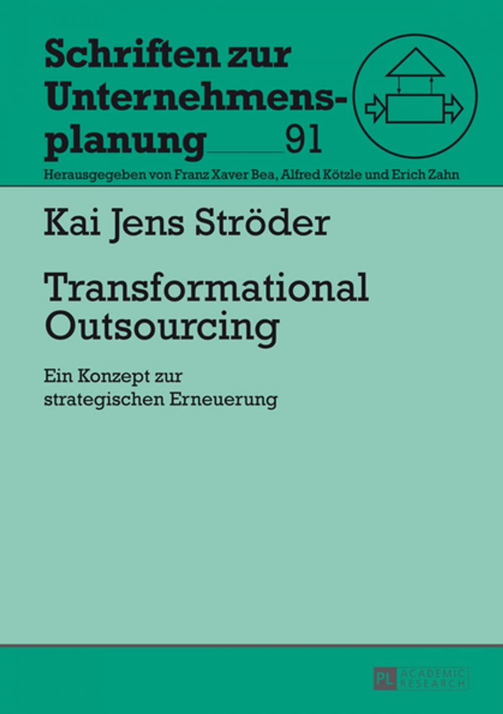 Big bigCover of Transformational Outsourcing