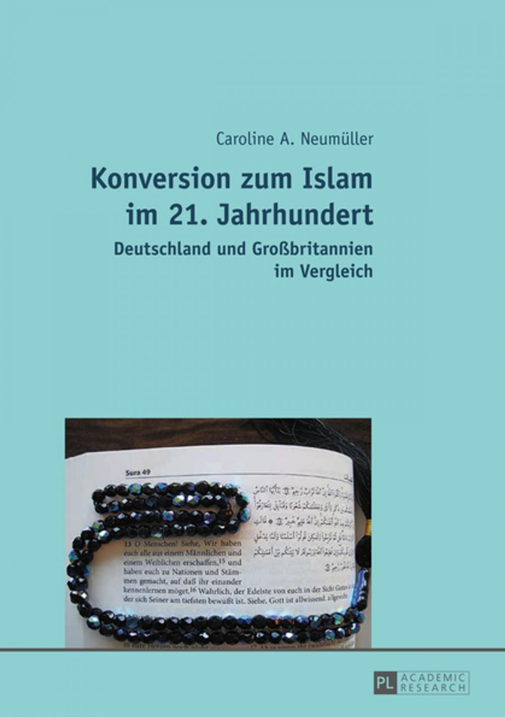 Big bigCover of Konversion zum Islam im 21. Jahrhundert