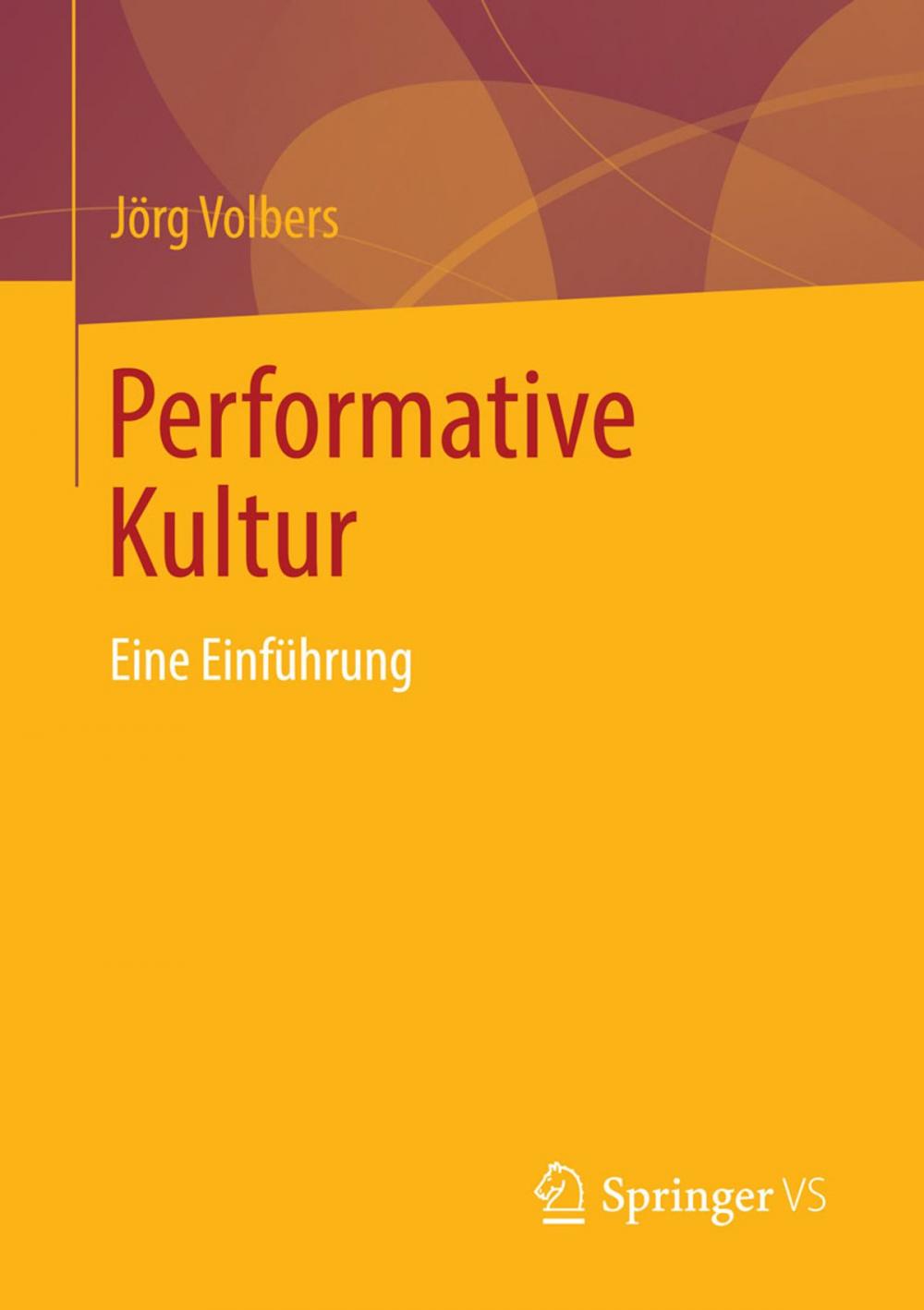 Big bigCover of Performative Kultur